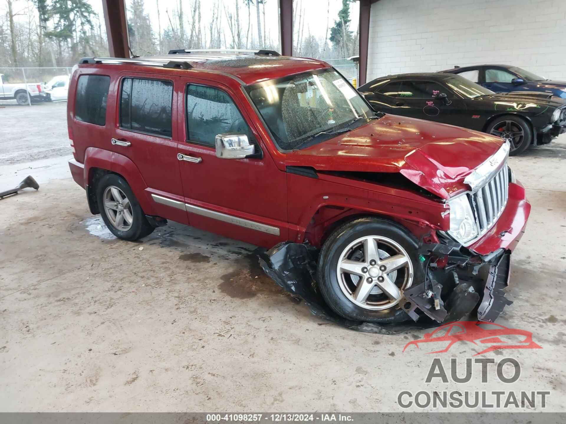 JEEP LIBERTY 2011 - 1J4PN5GK6BW522971