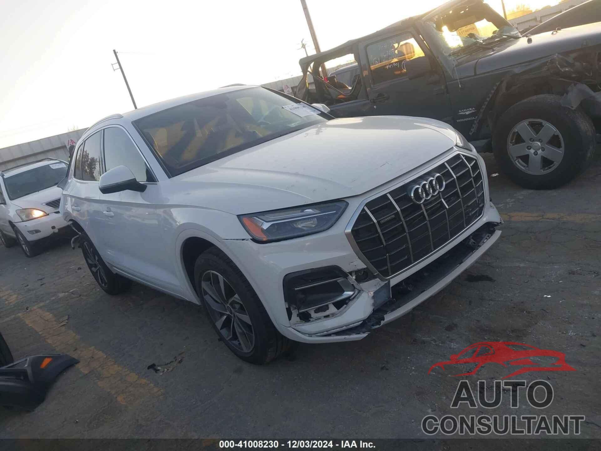 AUDI Q5 2021 - WA1BAAFY2M2086067