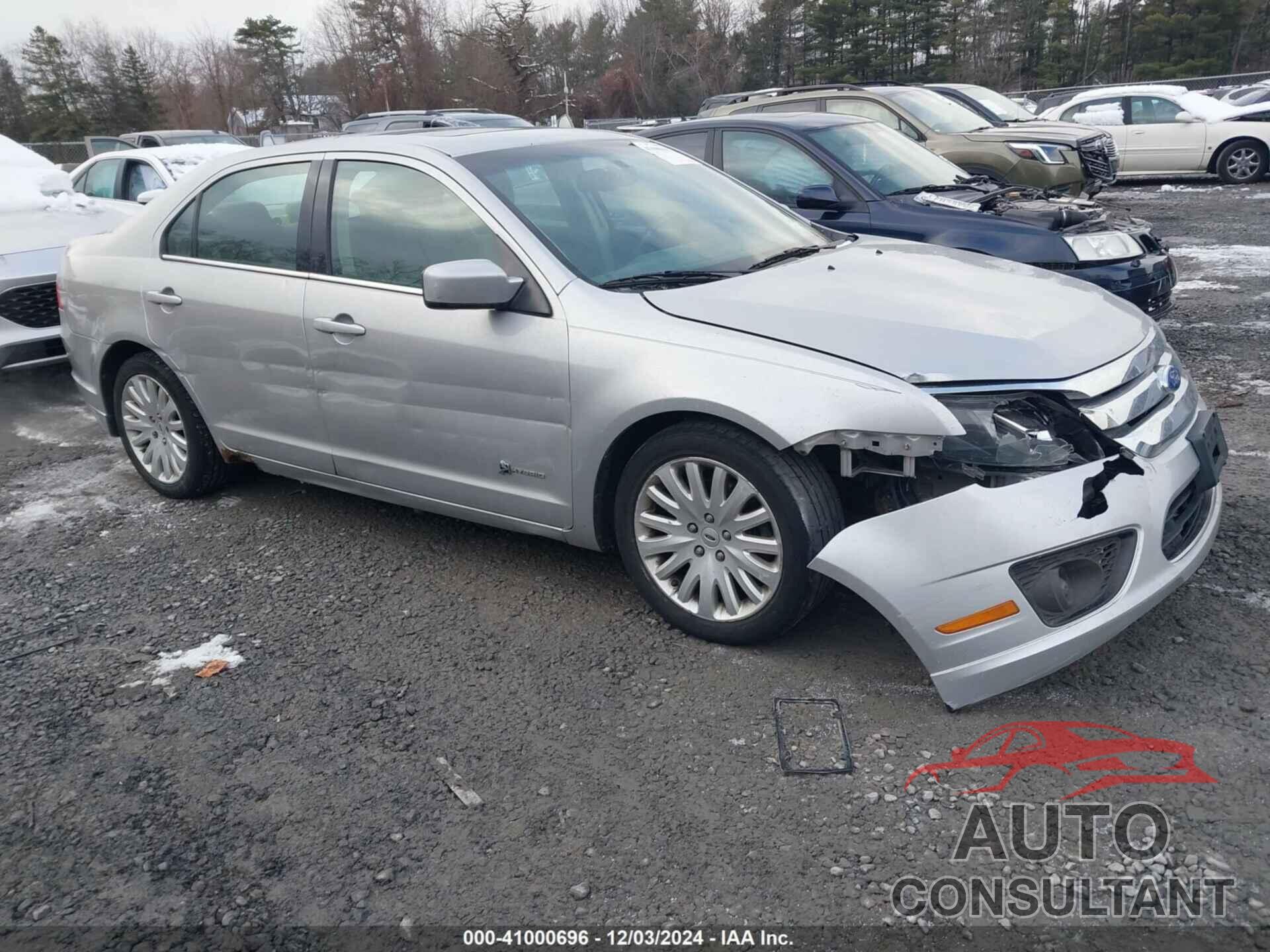 FORD FUSION HYBRID 2010 - 3FADP0L32AR370196