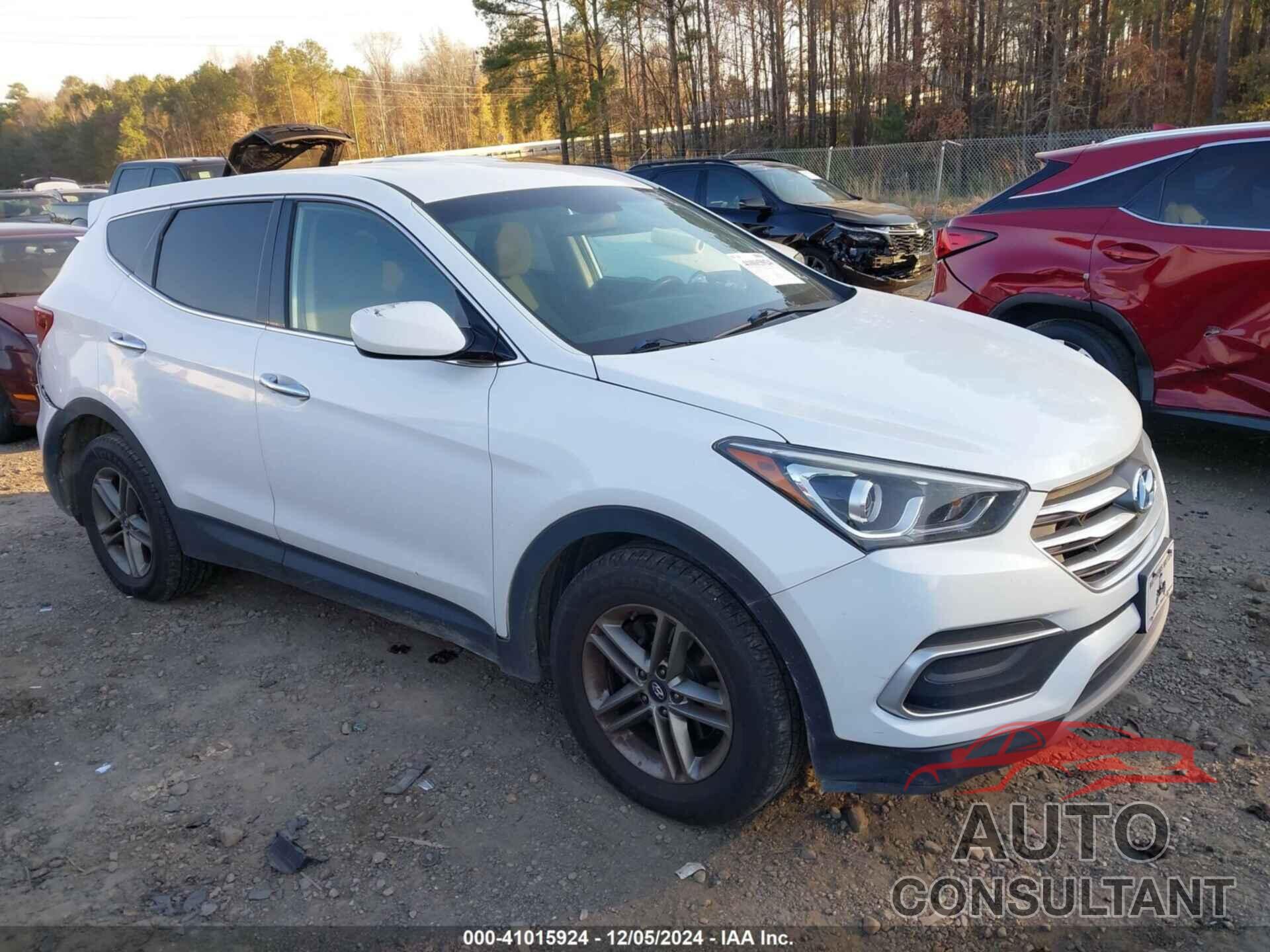 HYUNDAI SANTA FE SPORT 2018 - 5NMZTDLB3JH091124