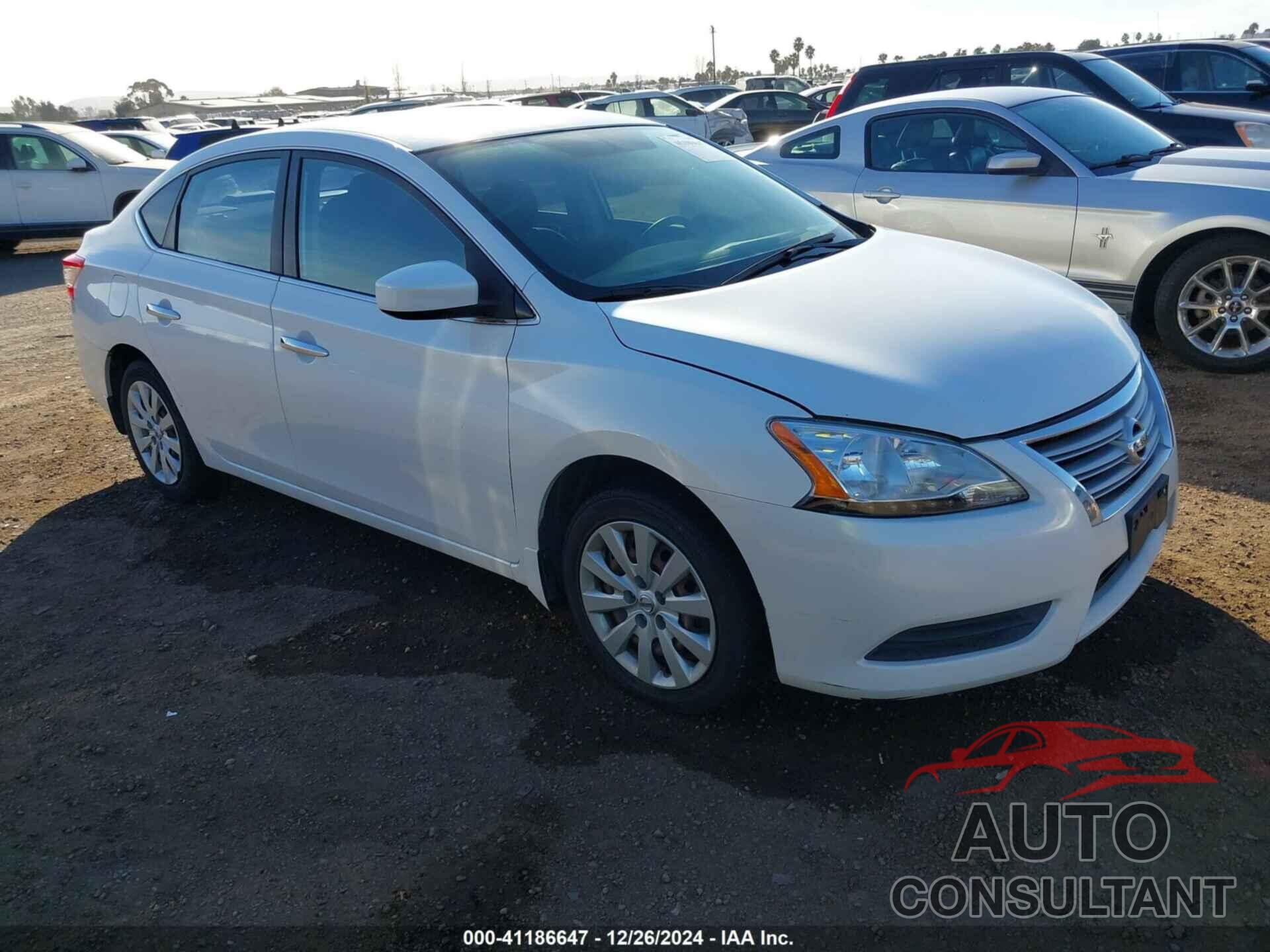 NISSAN SENTRA 2014 - 3N1AB7AP4EL617045