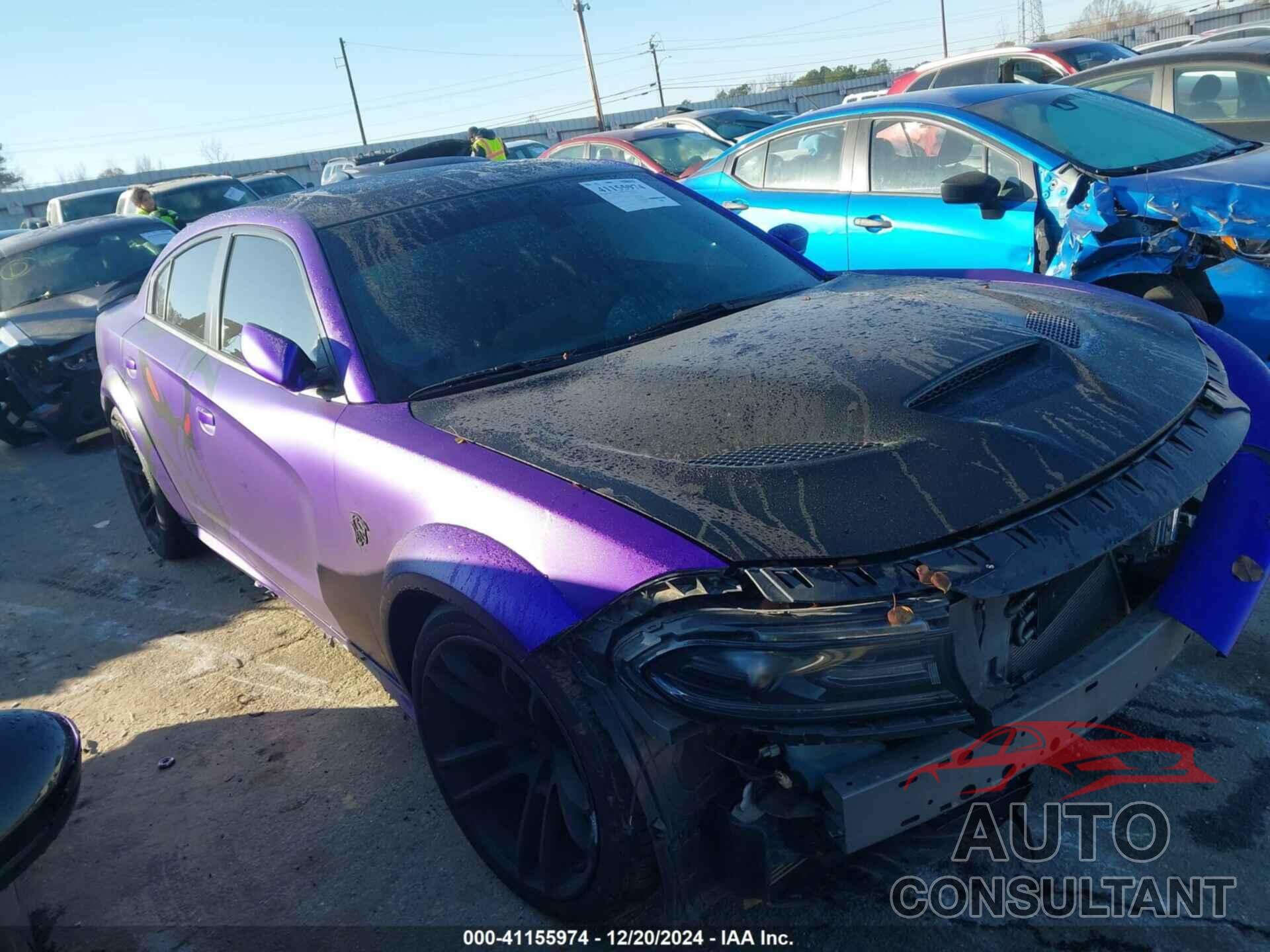 DODGE CHARGER 2017 - 2C3CDXL93HH656807