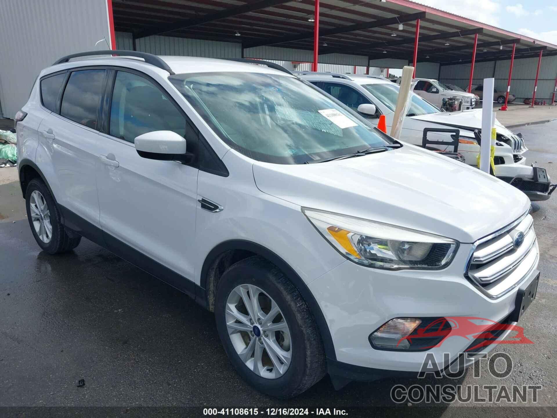 FORD ESCAPE 2018 - 1FMCU0GD7JUD04216