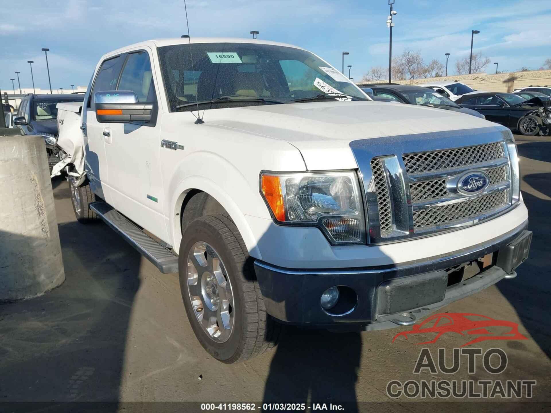 FORD F-150 2012 - 1FTFW1ET2CFB36035