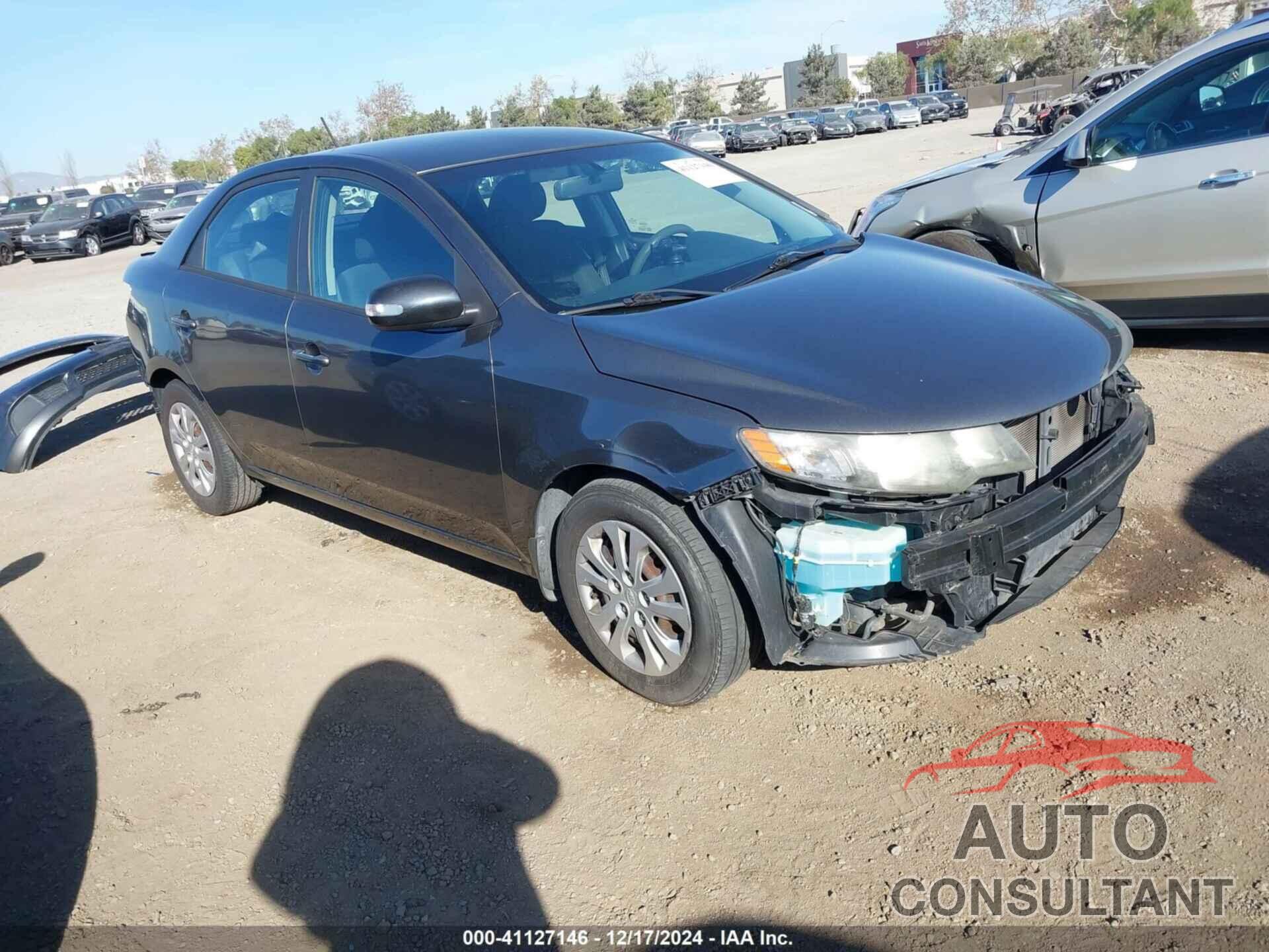 KIA FORTE 2013 - KNAFU4A20D5736755