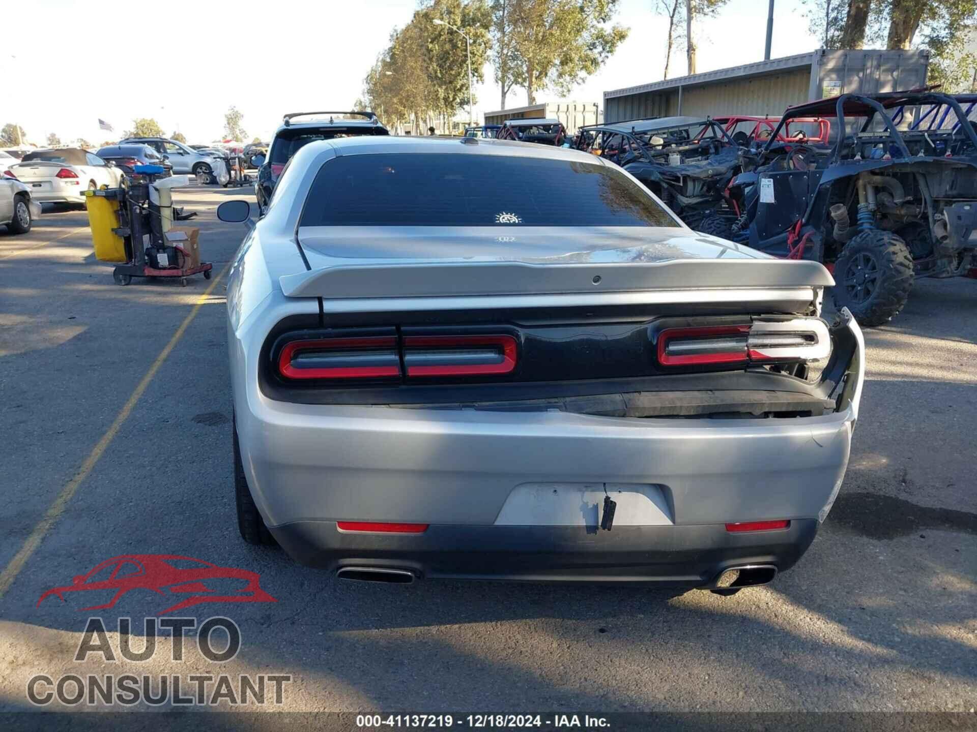 DODGE CHALLENGER 2021 - 2C3CDZAG4MH542564