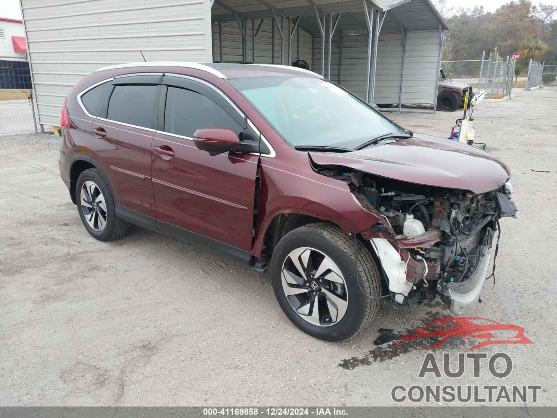HONDA CR-V 2016 - 5J6RM3H94GL010677