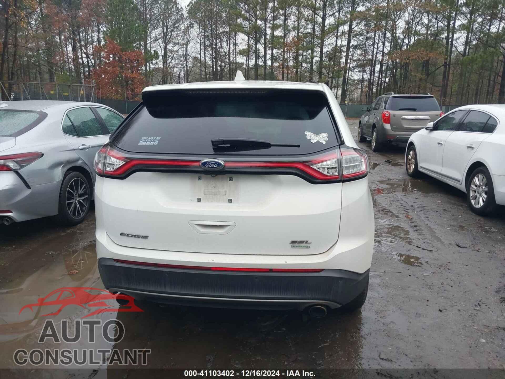 FORD EDGE 2018 - 2FMPK3J95JBB70745