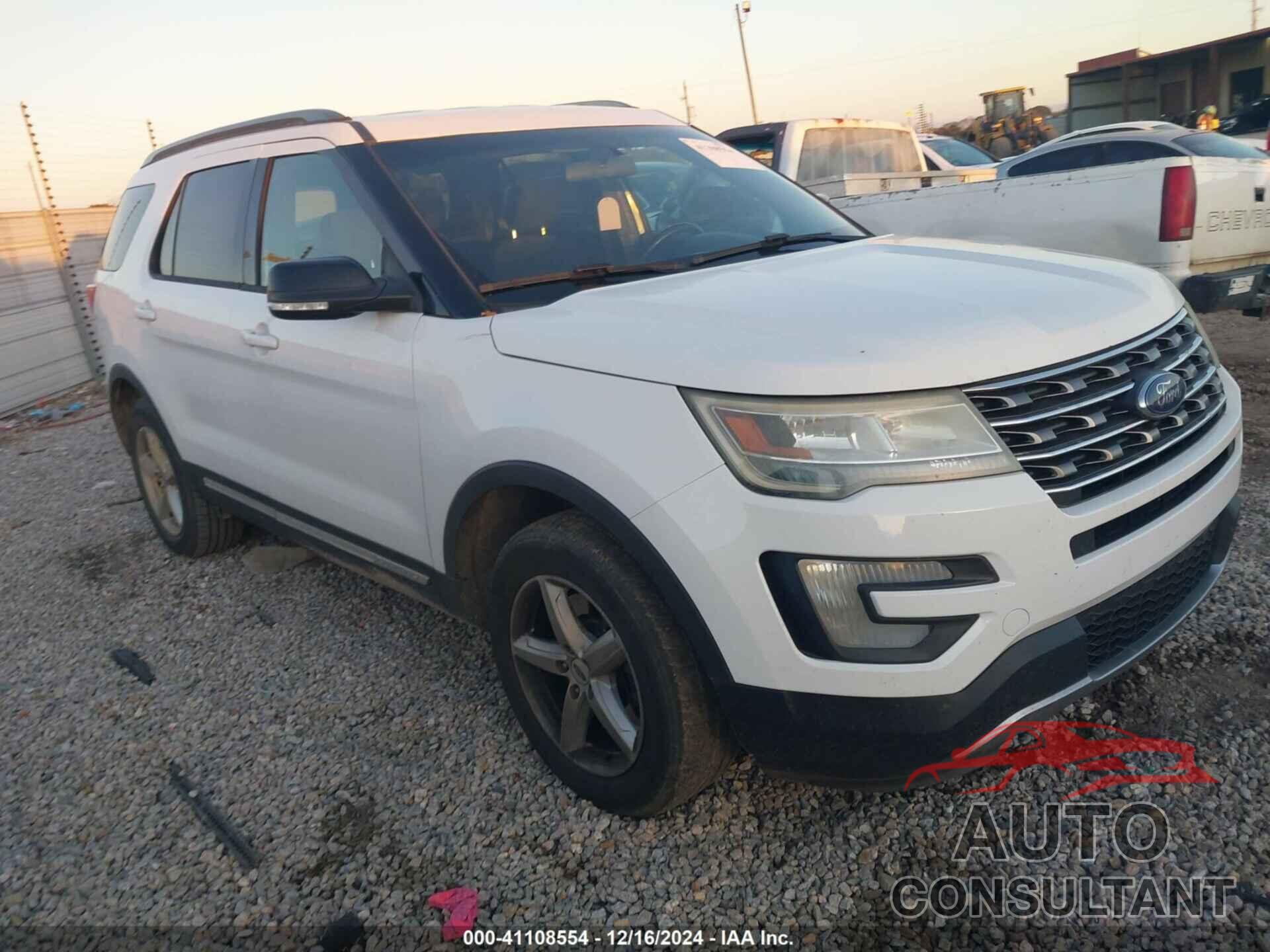 FORD EXPLORER 2016 - 1FM5K8D85GGB89403