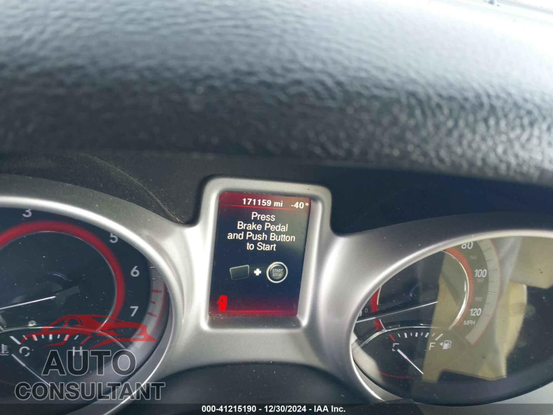 DODGE JOURNEY 2017 - 3C4PDCAB9HT683058