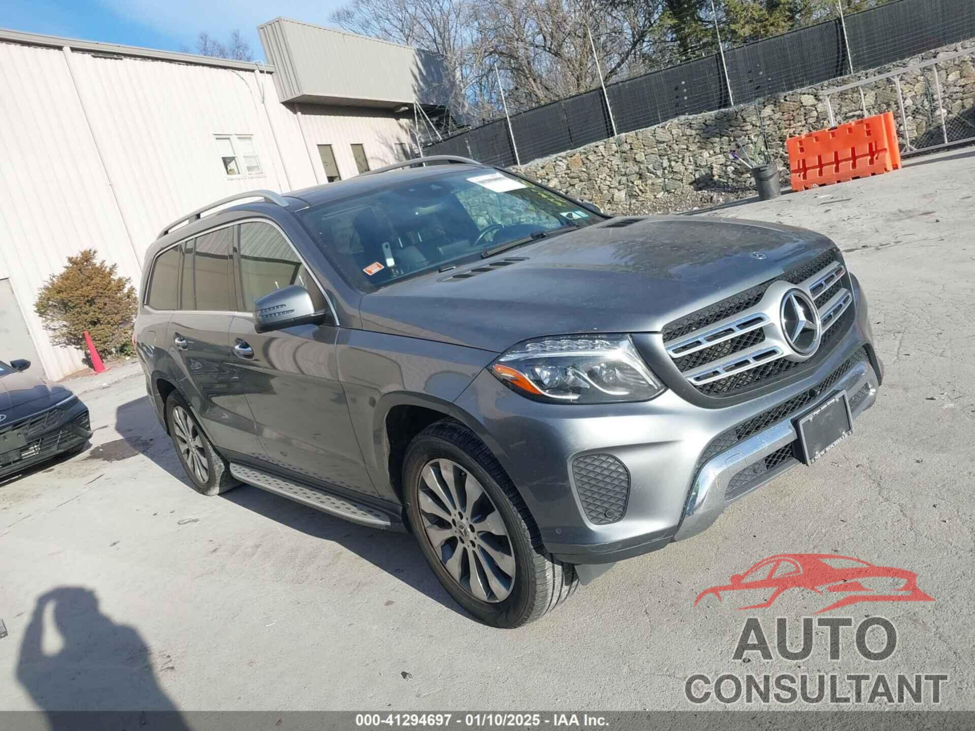 MERCEDES-BENZ GLS 450 2018 - 4JGDF6EE7JB098694