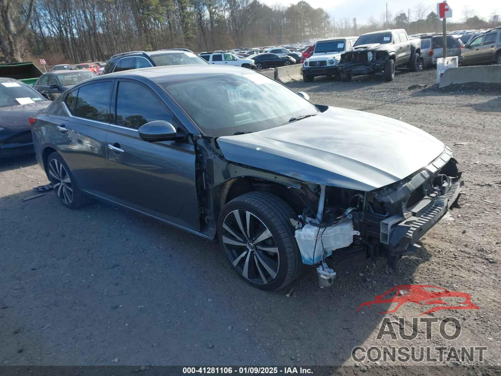 NISSAN ALTIMA 2020 - 1N4BL4FW3LC143343