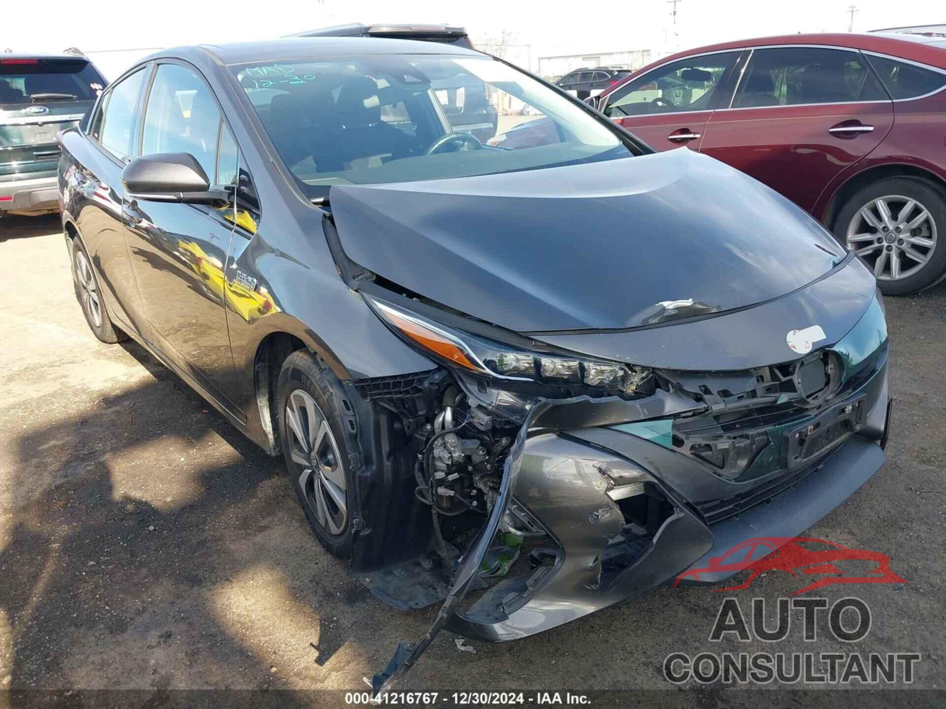 TOYOTA PRIUS PRIME 2017 - JTDKARFP8H3064585