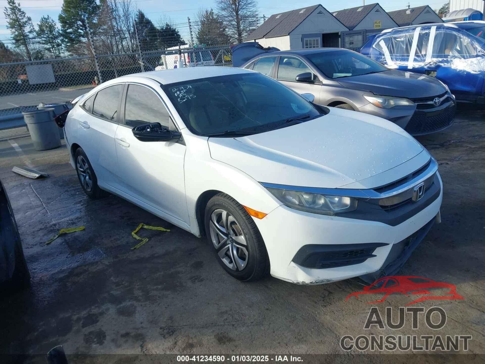 HONDA CIVIC 2016 - 19XFC2F59GE215295