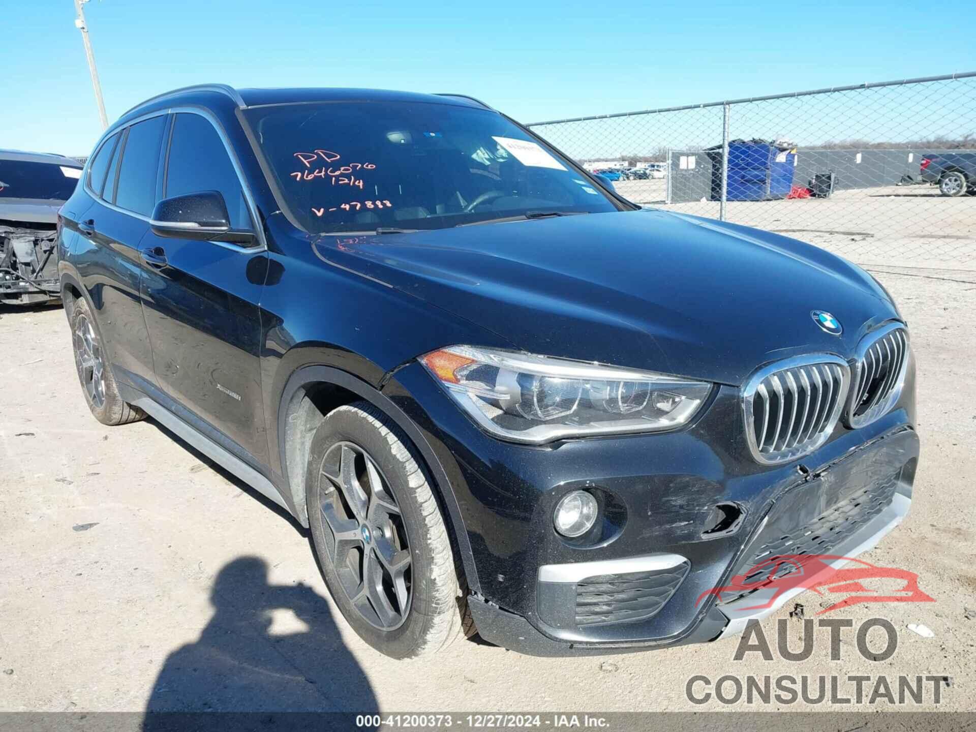 BMW X1 2016 - WBXHT3C38G5E47888