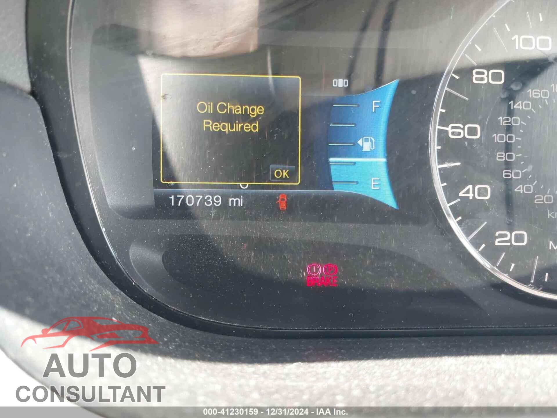 FORD EDGE 2012 - 2FMDK3JC2CBA82608