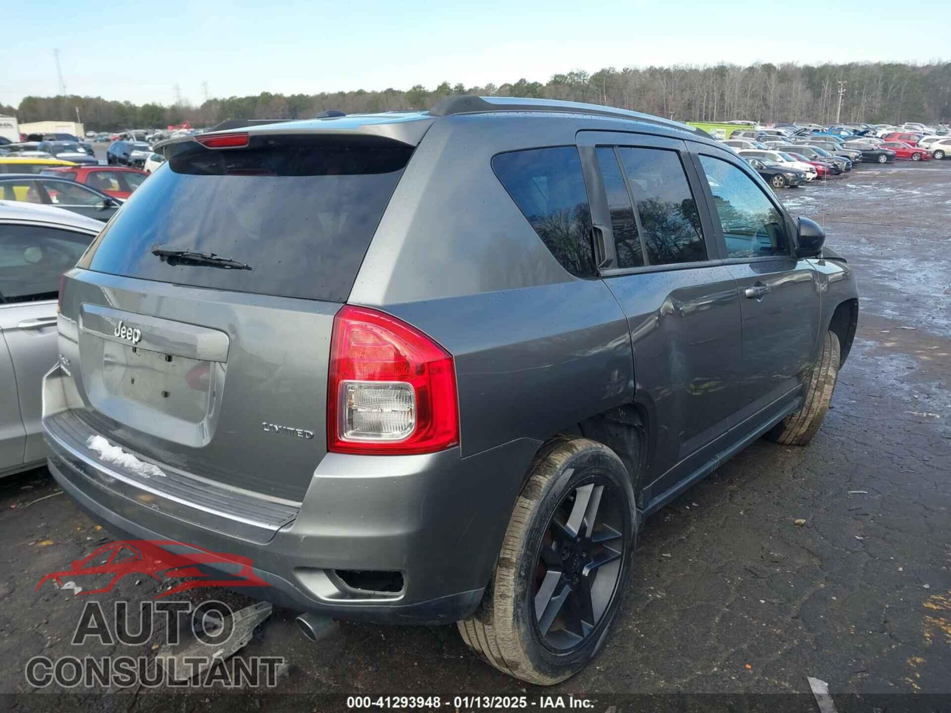 JEEP COMPASS 2012 - 1C4NJDCB3CD584141
