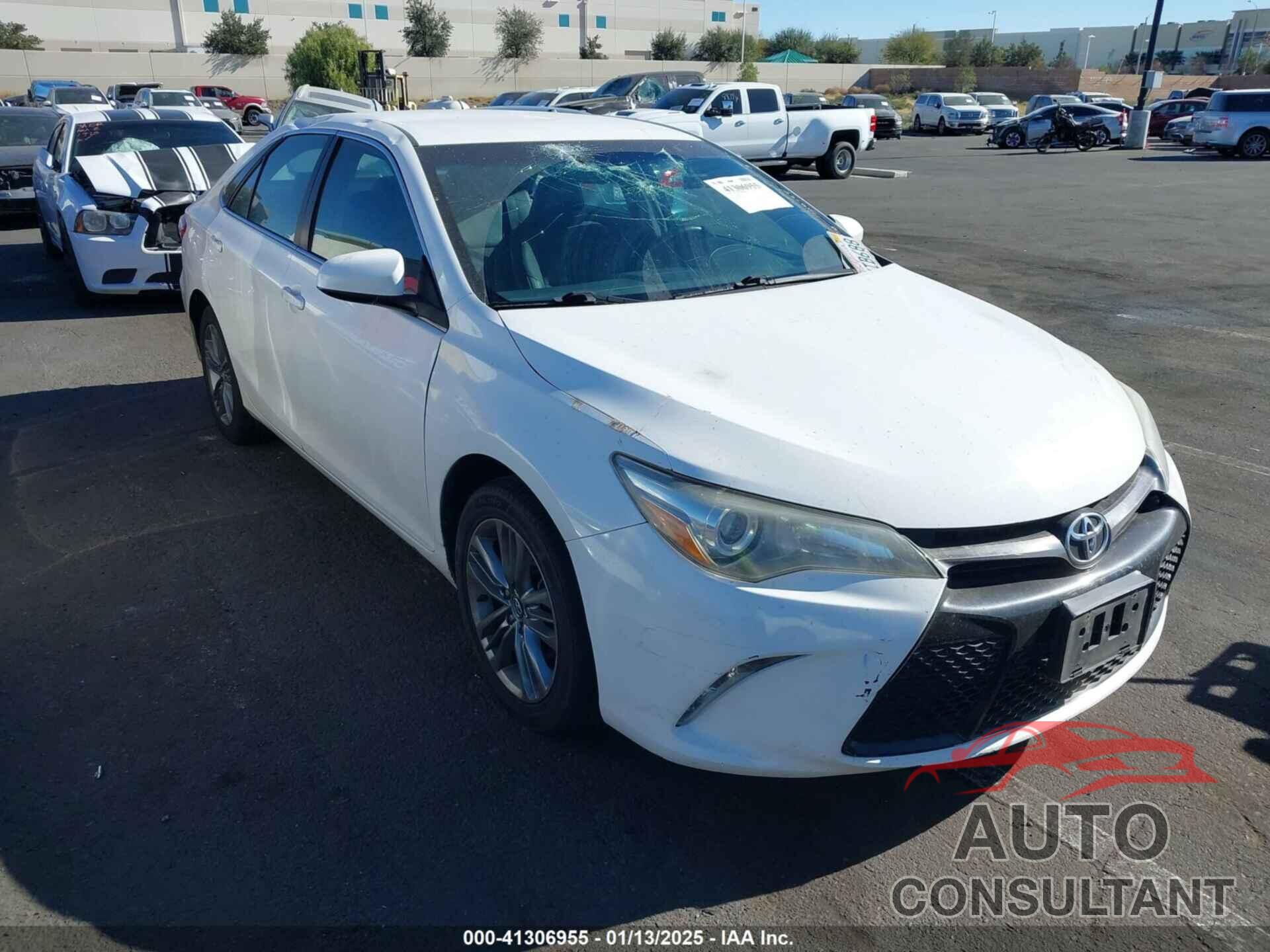 TOYOTA CAMRY 2017 - 4T1BF1FK0HU452617