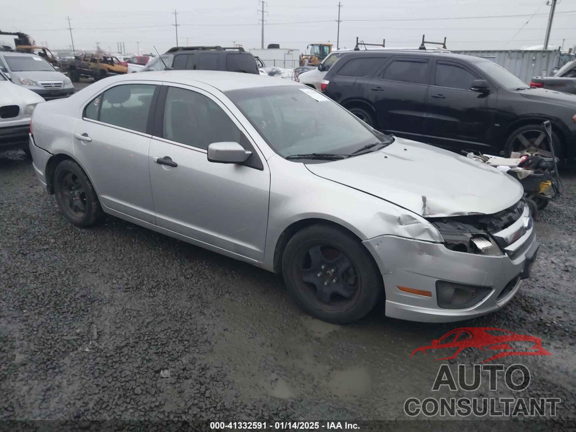 FORD FUSION 2011 - 3FAHP0HAXBR269711