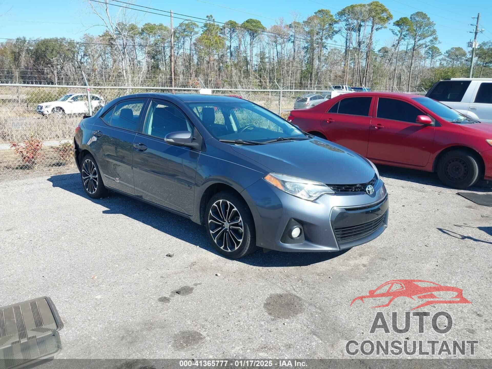 TOYOTA COROLLA 2014 - 2T1BURHE1EC053367