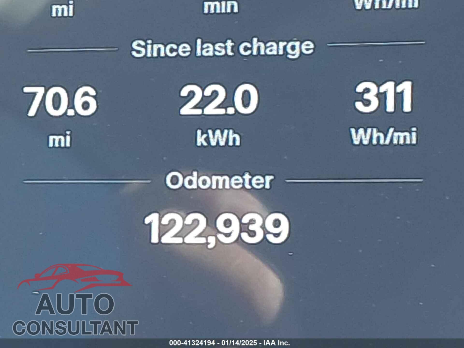 TESLA MODEL S 2014 - 5YJSA1H18EFP56497