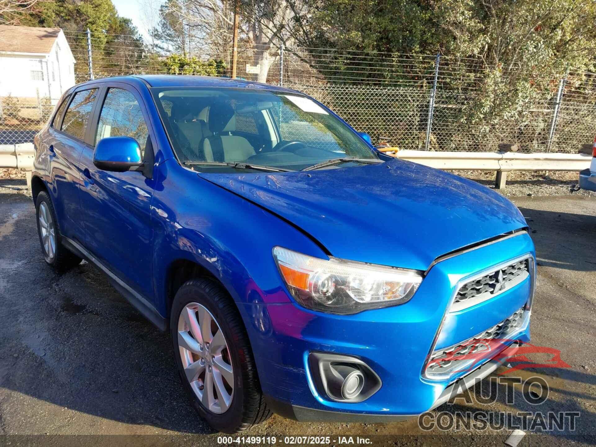 MITSUBISHI OUTLANDER SPORT 2015 - 4A4AP3AU8FE001078