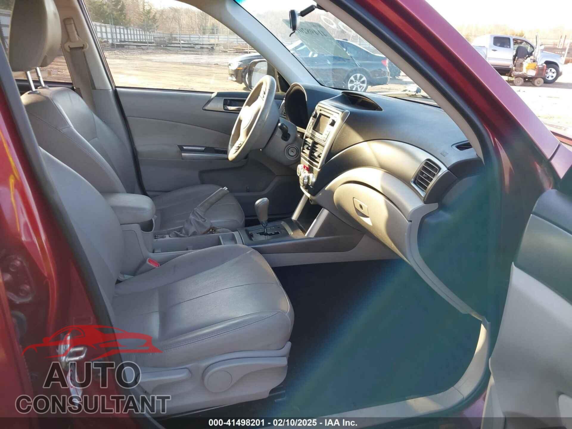 SUBARU FORESTER 2013 - JF2SHAEC0DH436933