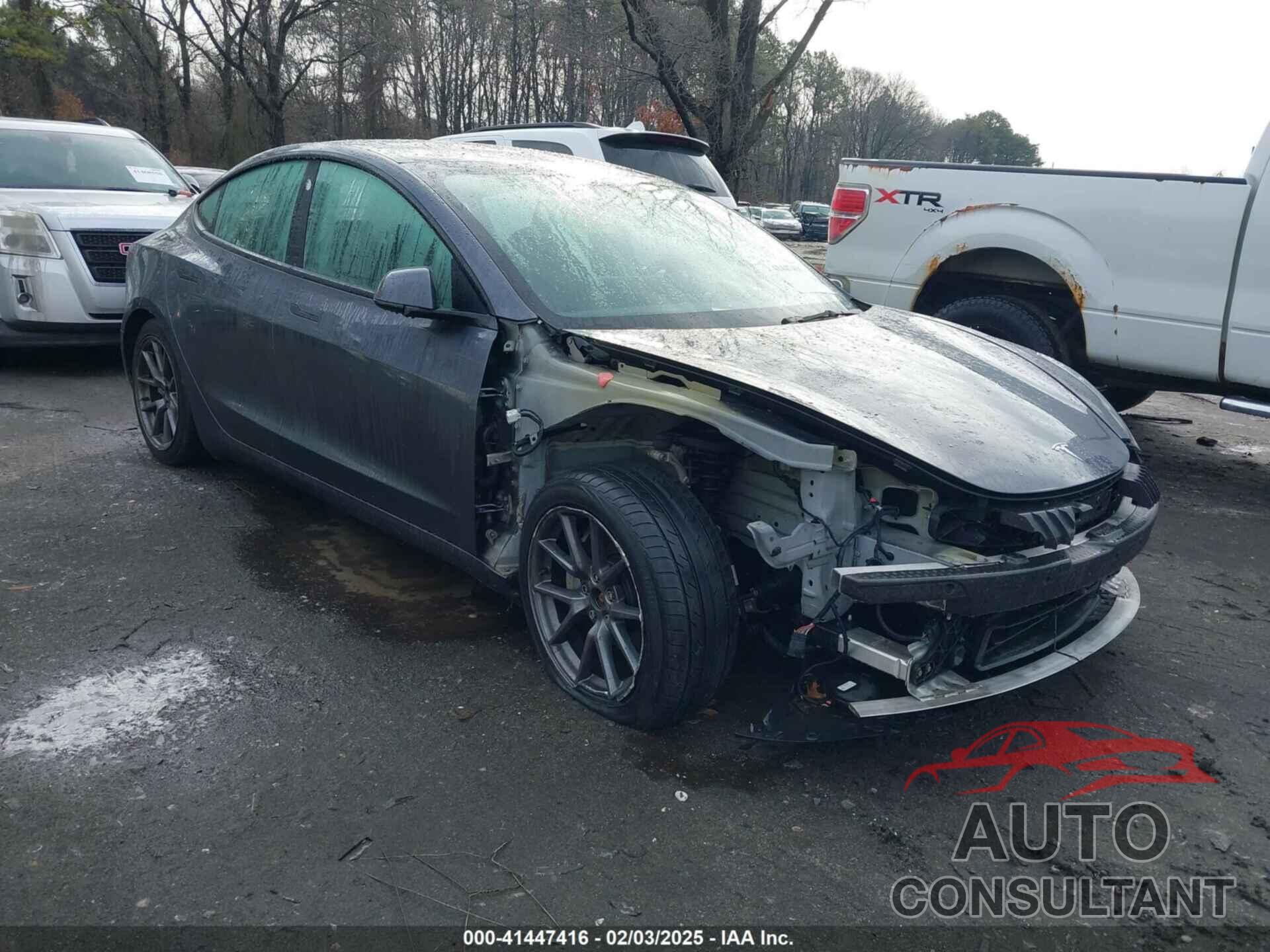 TESLA MODEL 3 2022 - 5YJ3E1EBXNF240499