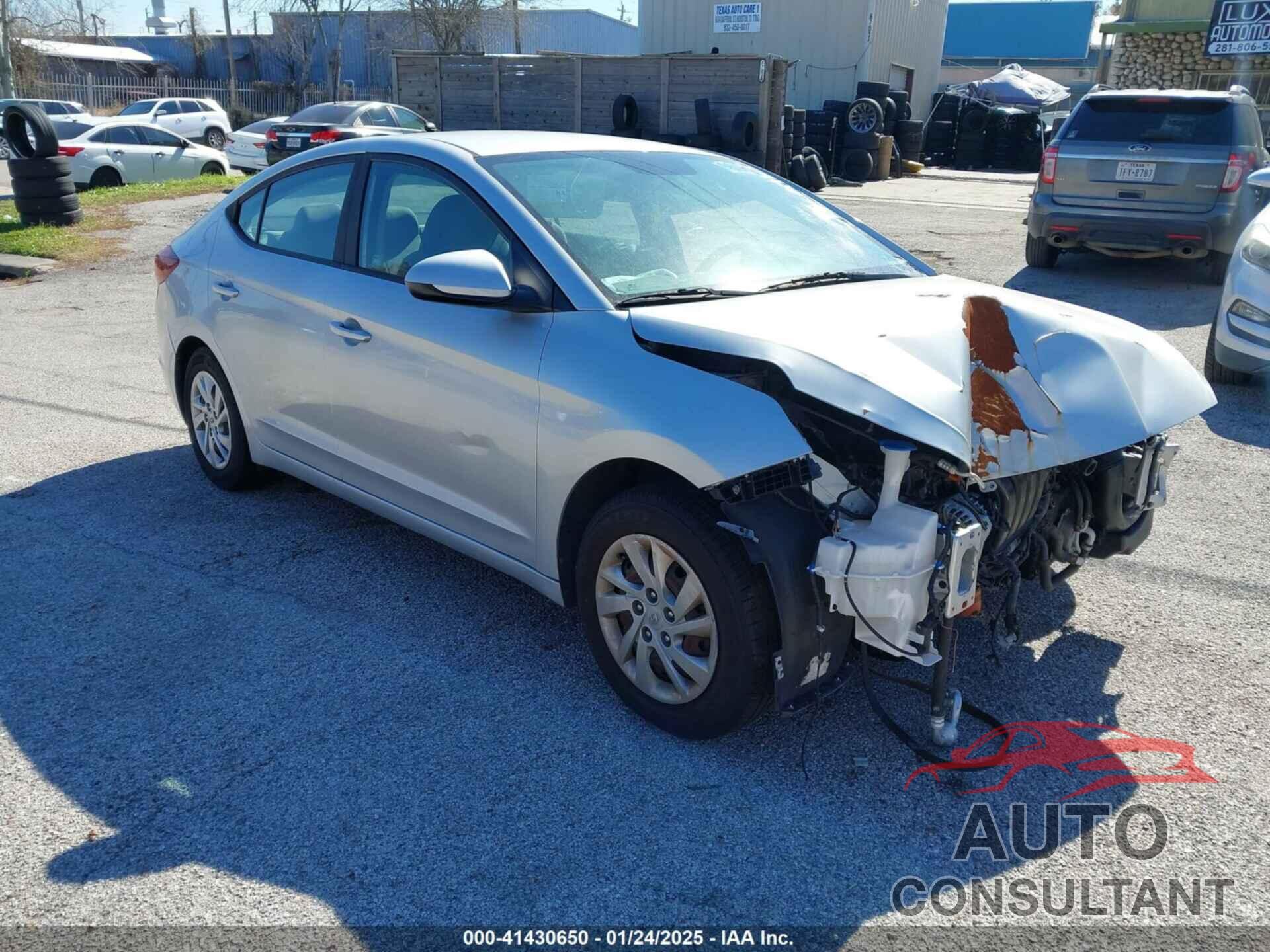 HYUNDAI ELANTRA 2019 - KMHD74LF5KU781108