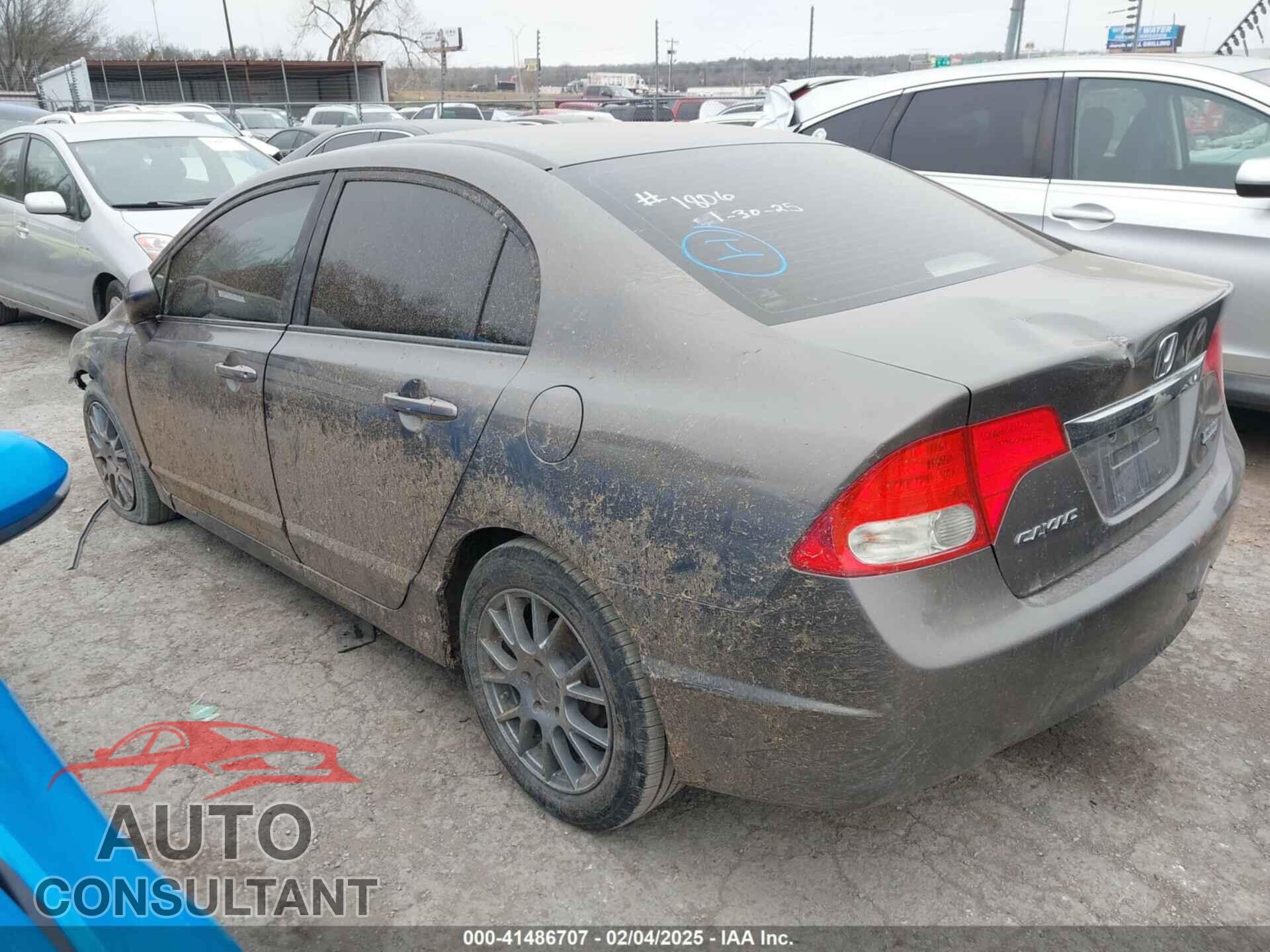 HONDA CIVIC 2010 - 19XFA1F5XAE063454