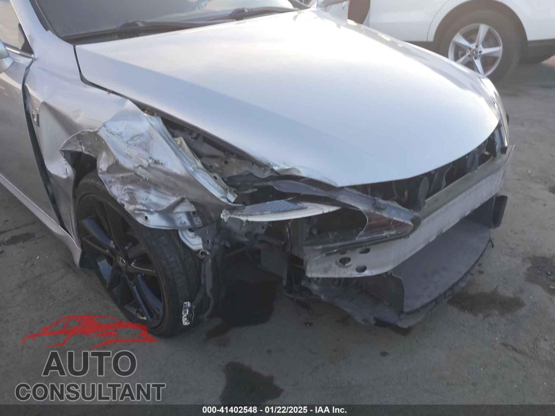 LEXUS IS 250 2011 - JTHBF5C23B5143871