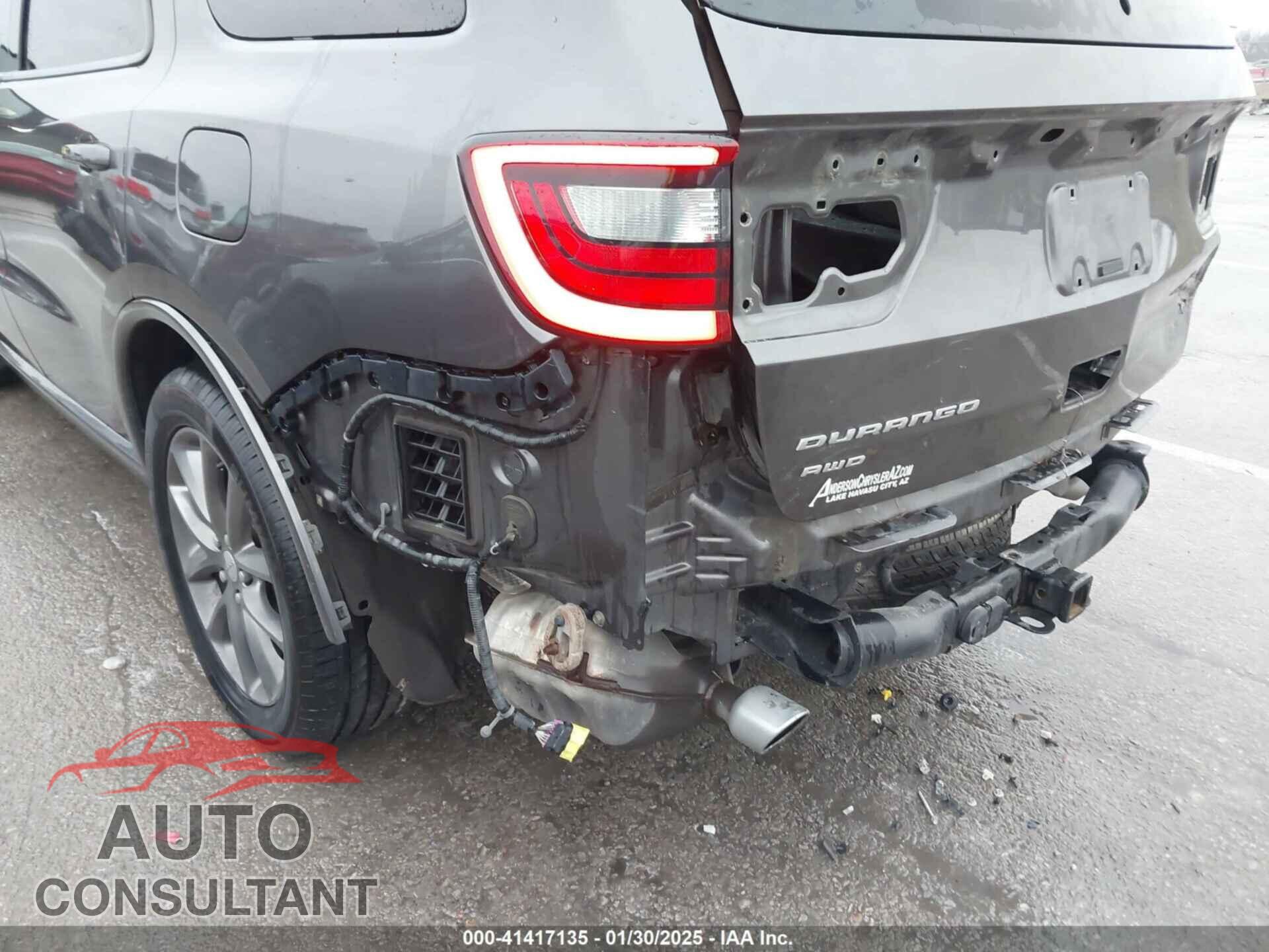 DODGE DURANGO 2015 - 1C4SDJCT4FC715461