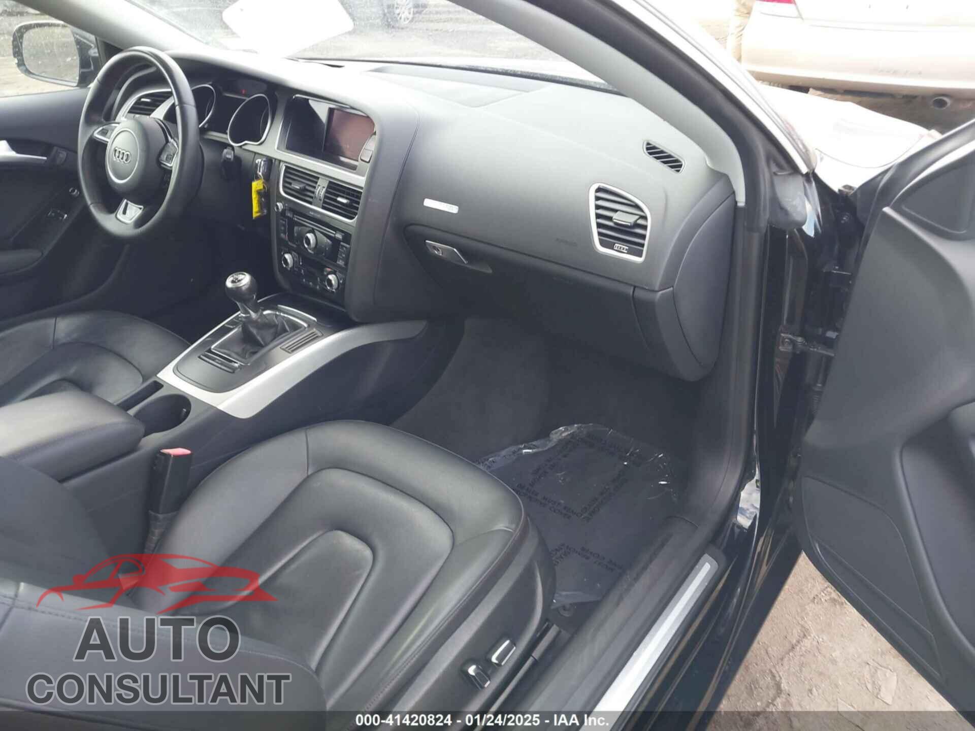 AUDI A5 2015 - WAUGFAFRXFA004288