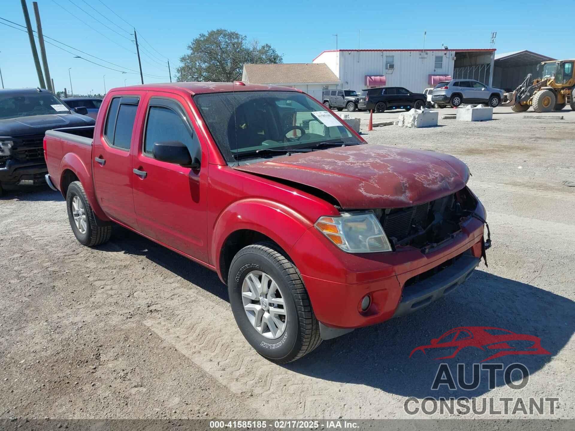 NISSAN FRONTIER 2014 - 1N6AD0ER1EN758341
