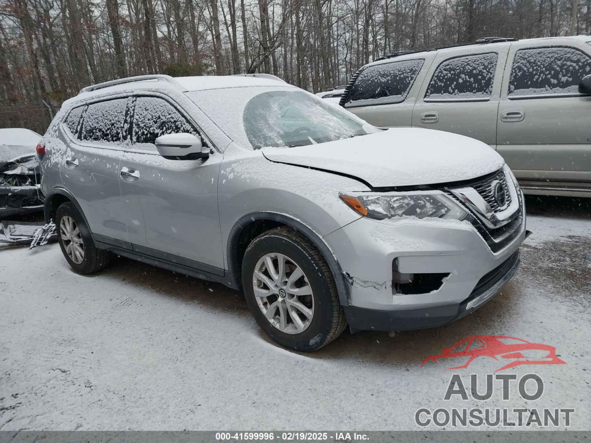 NISSAN ROGUE 2018 - KNMAT2MT5JP550704