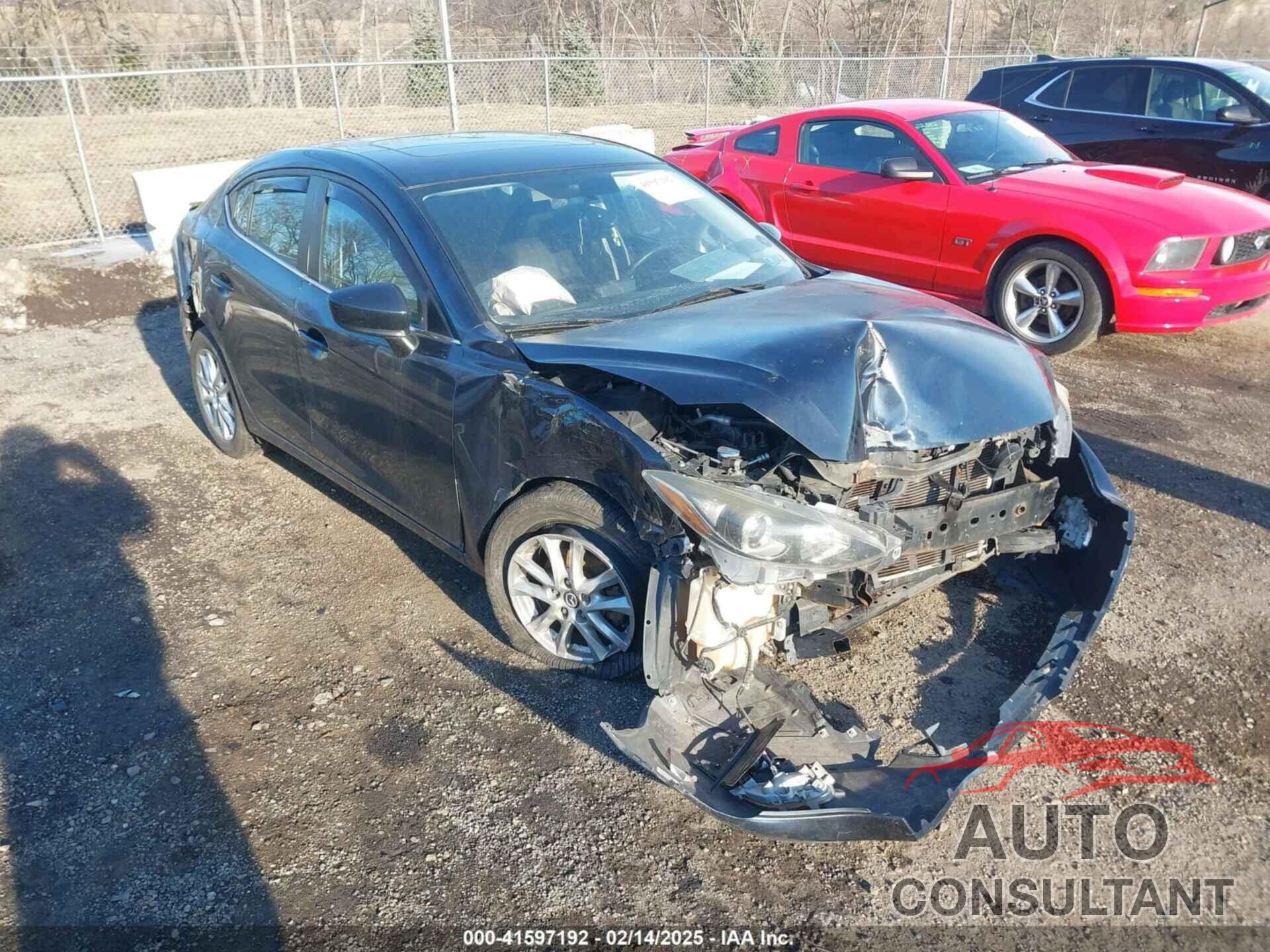 MAZDA MAZDA3 2014 - JM1BM1V79E1136492