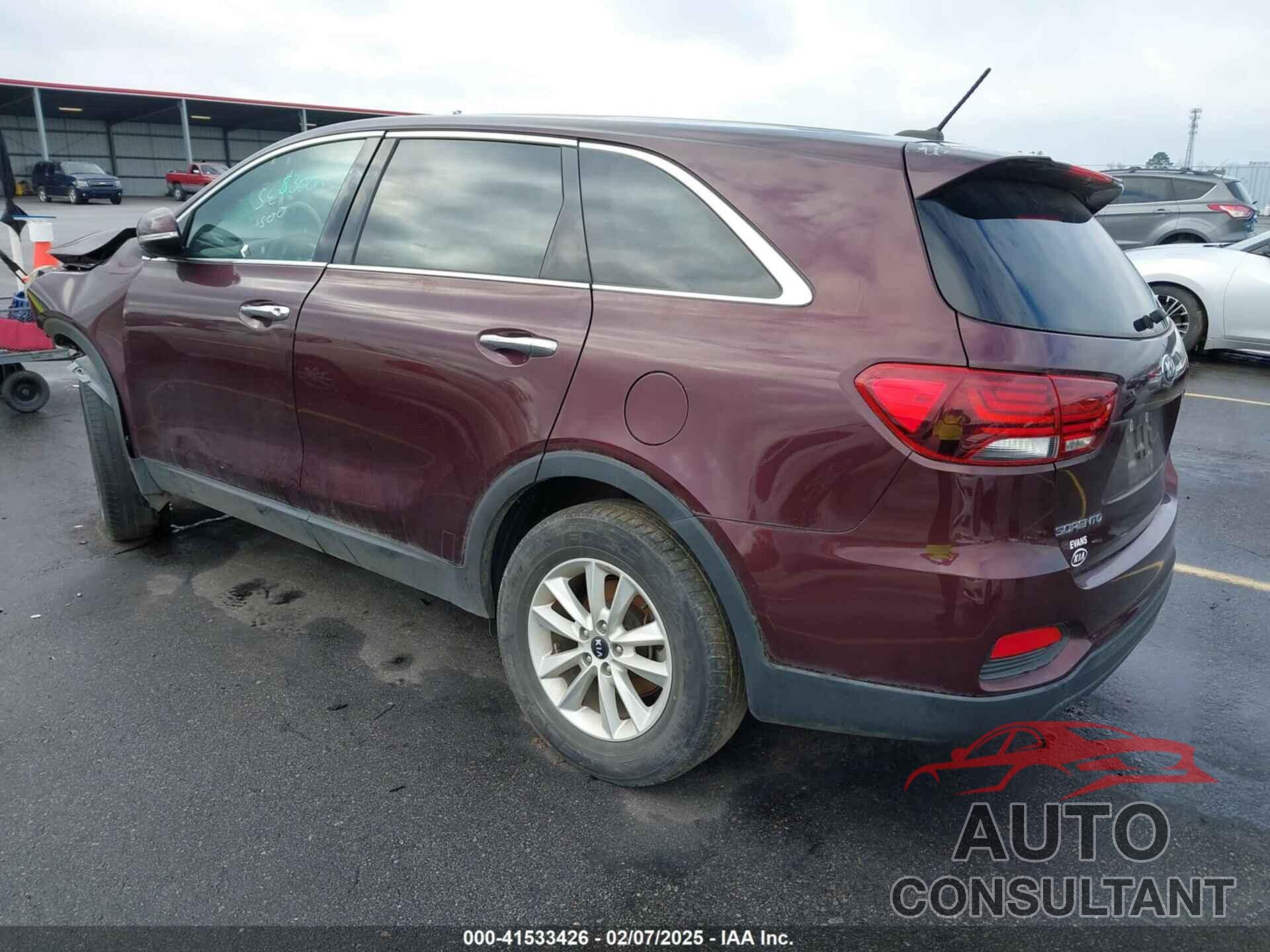KIA SORENTO 2019 - 5XYPG4A53KG481998
