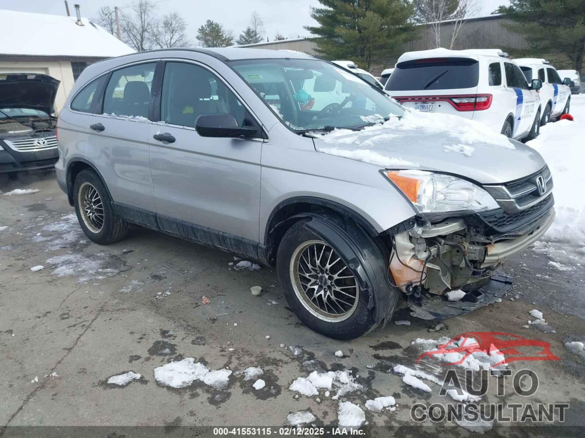 HONDA CR-V 2011 - 5J6RE4H33BL109191