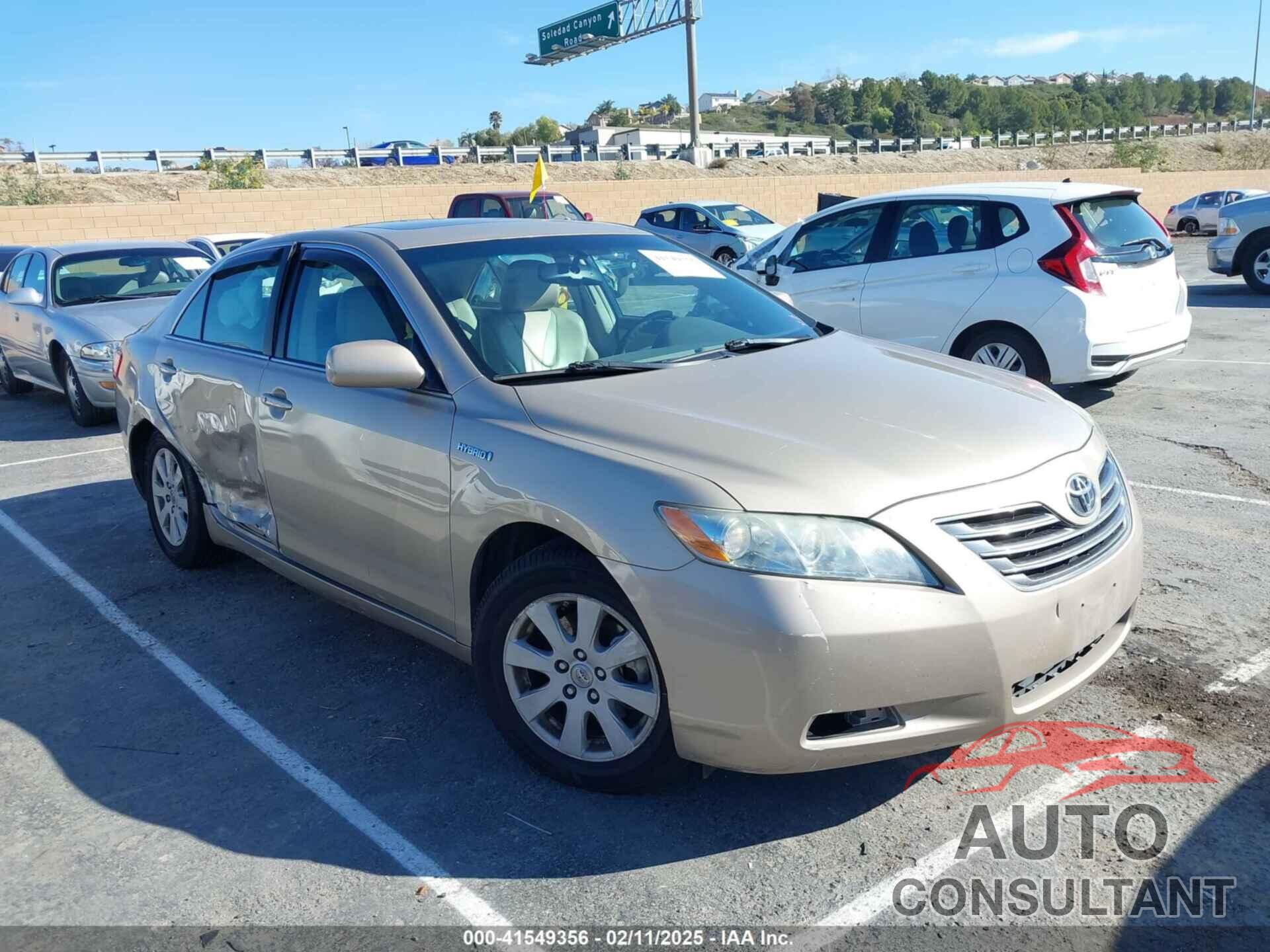 TOYOTA CAMRY HYBRID 2009 - 4T1BB46K09U102712