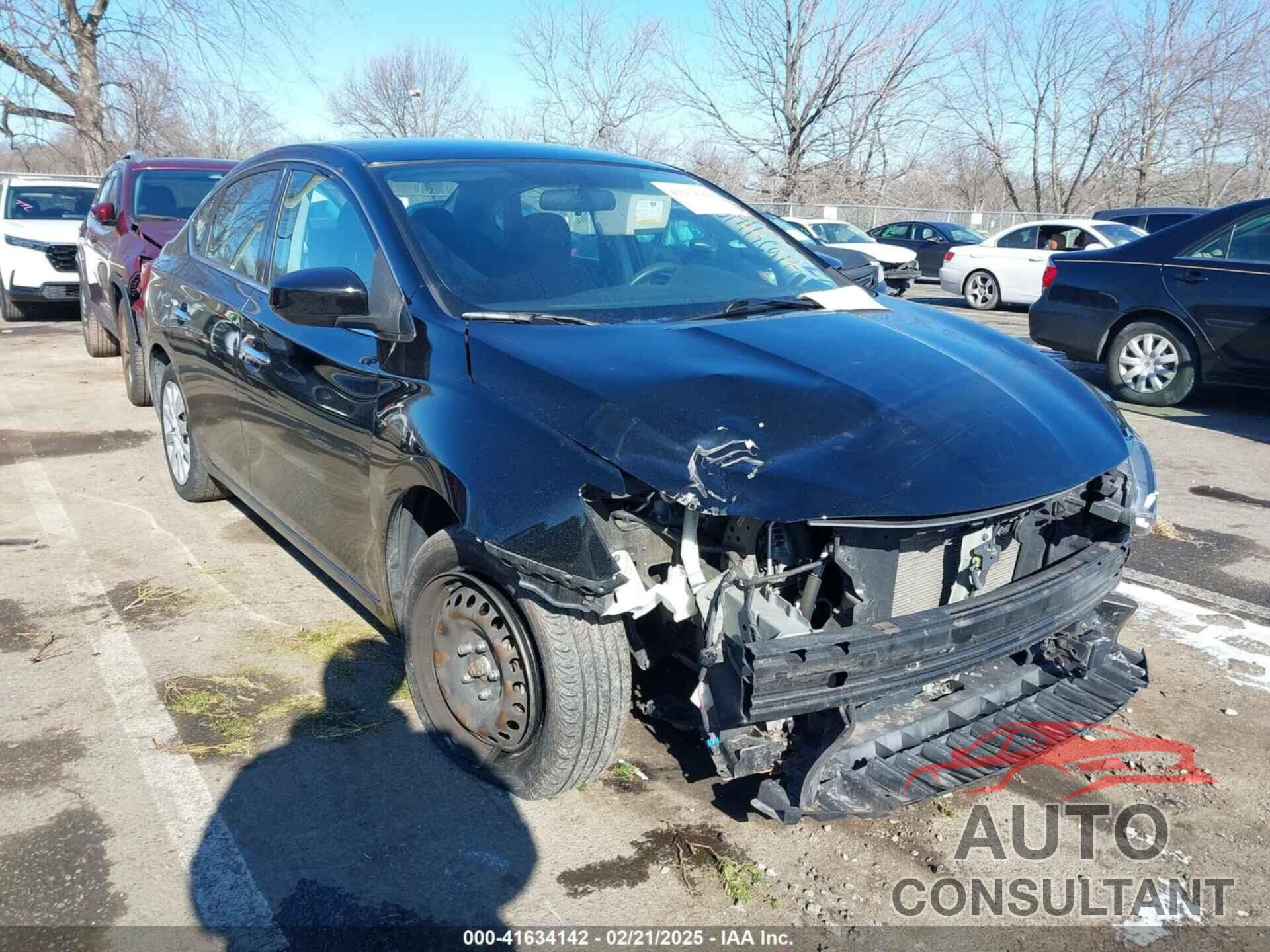 NISSAN SENTRA 2019 - 3N1AB7APXKY242325