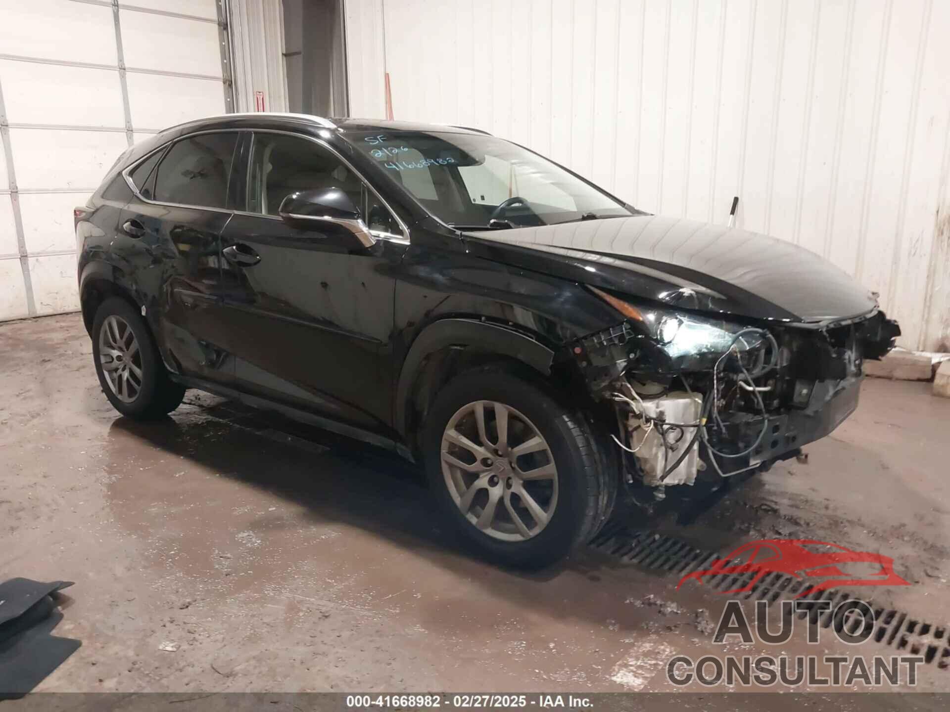 LEXUS NX 200T 2015 - JTJBARBZ1F2004476