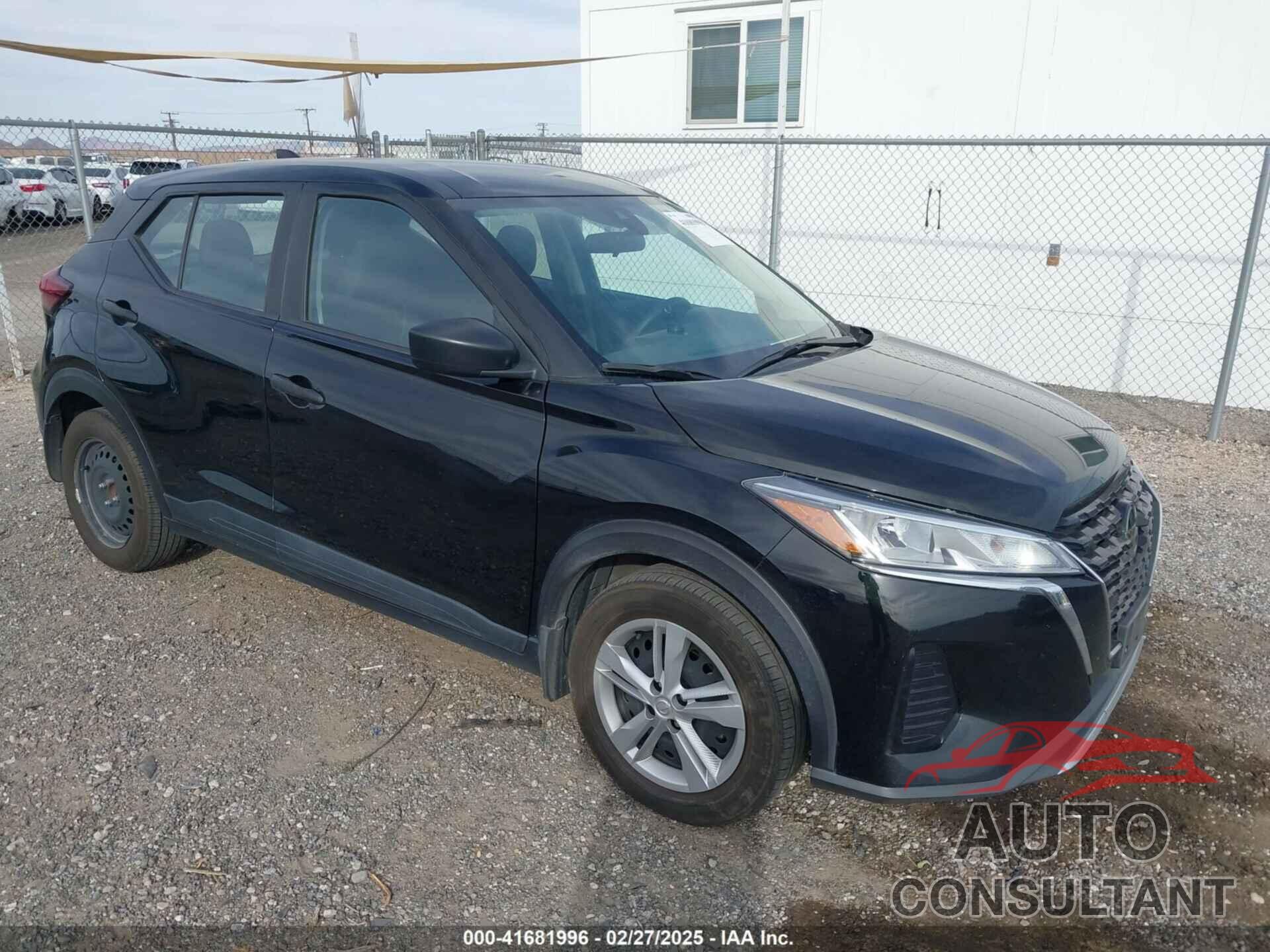 NISSAN KICKS 2021 - 3N1CP5BV8ML520456