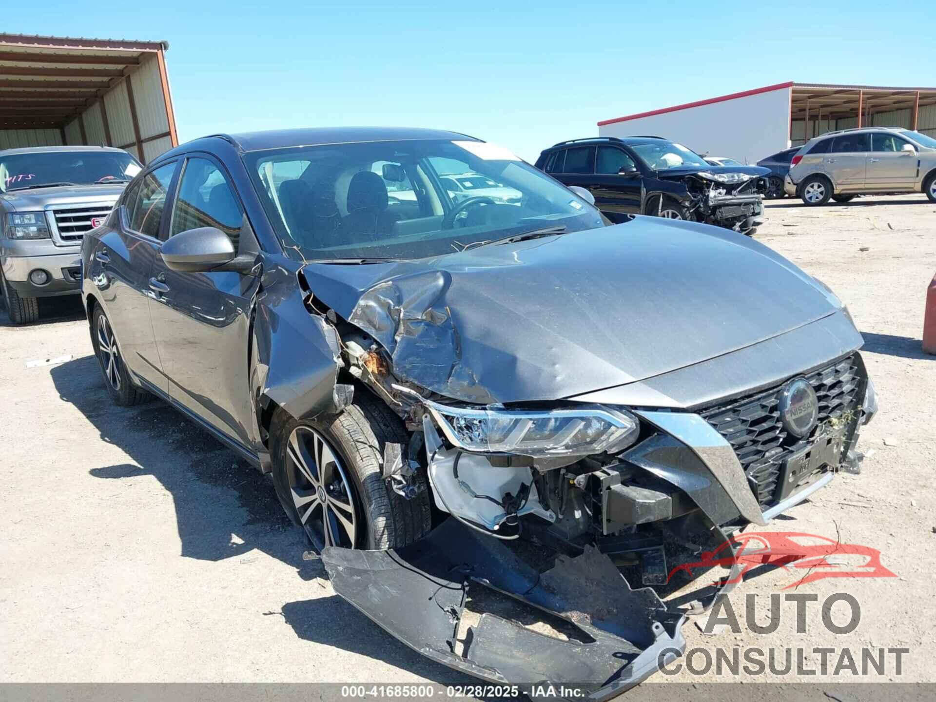 NISSAN SENTRA 2021 - 3N1AB8CV6MY218673