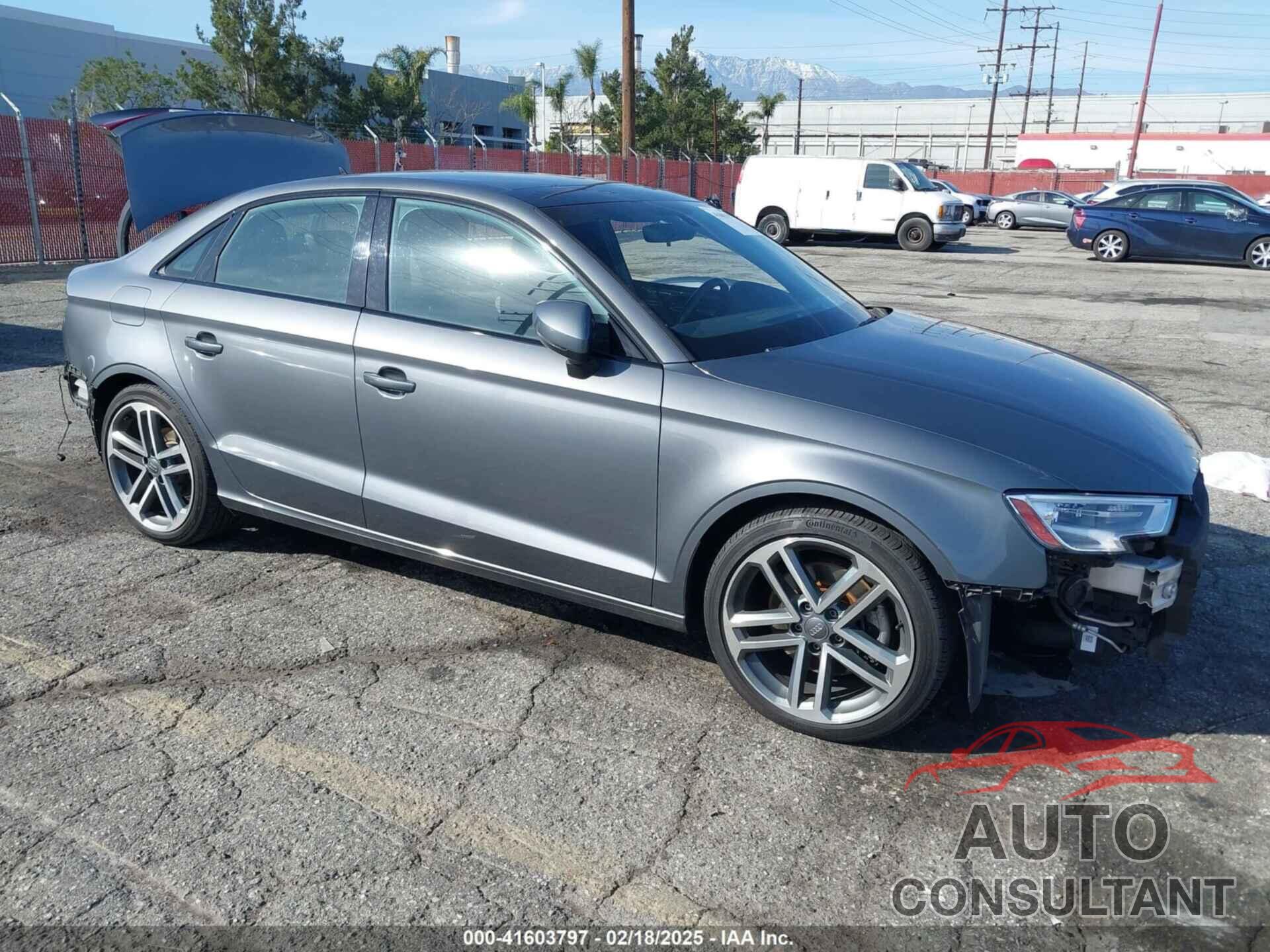 AUDI A3 2020 - WAUAUGFF8LA100923