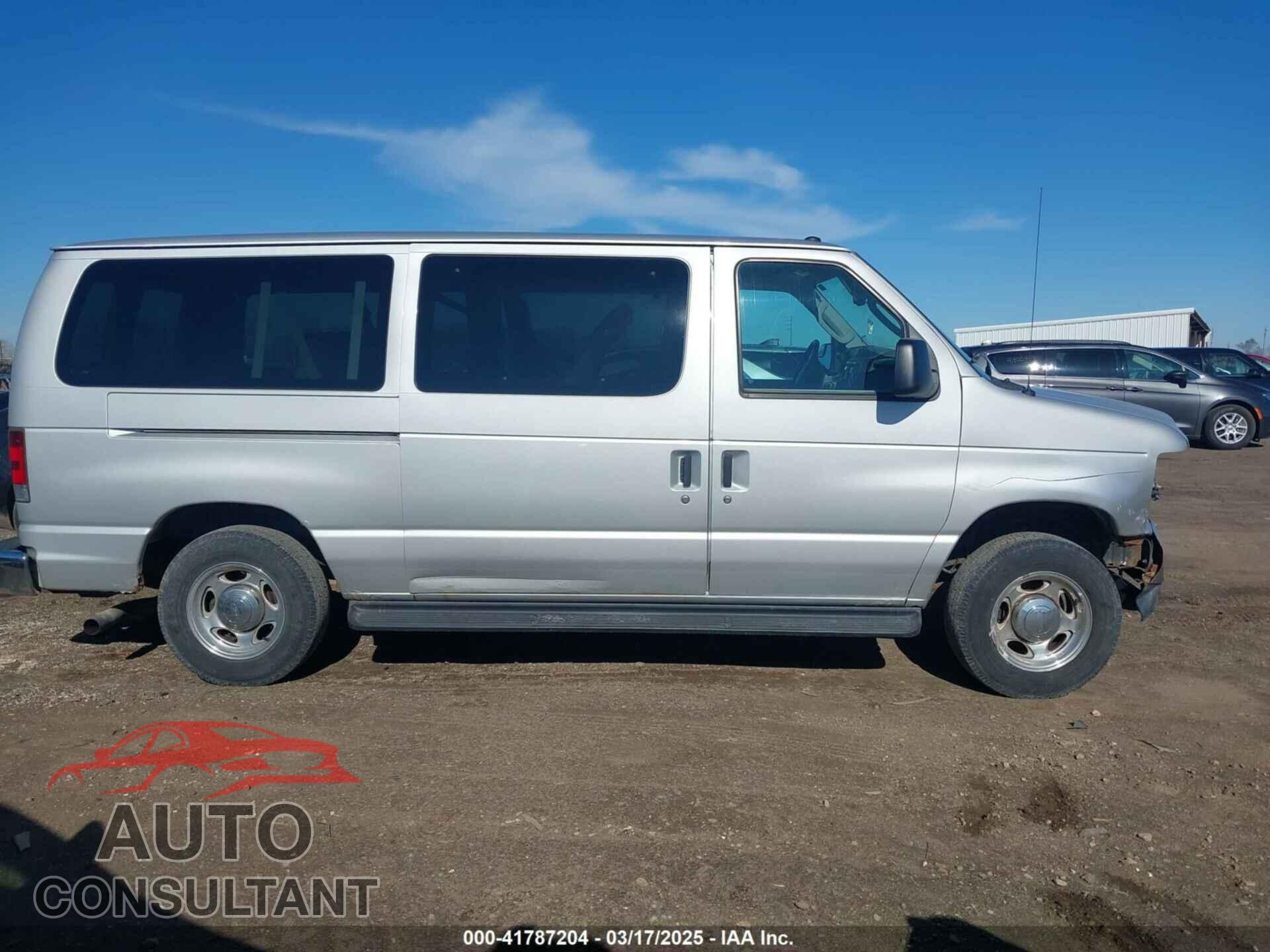 FORD E-150 2011 - 1FMNE1BL8BDB06238