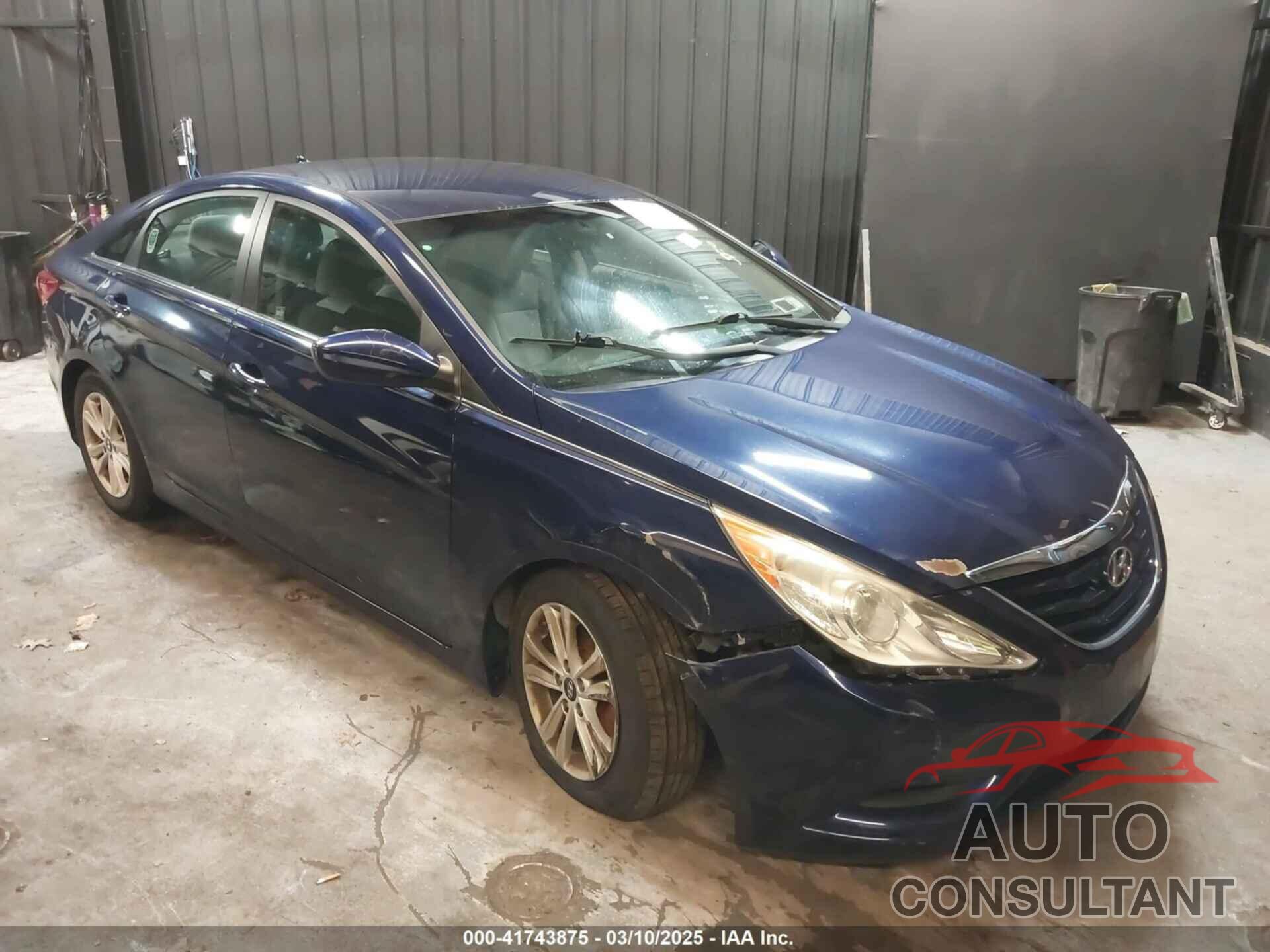 HYUNDAI SONATA 2012 - 5NPEB4AC3CH411870