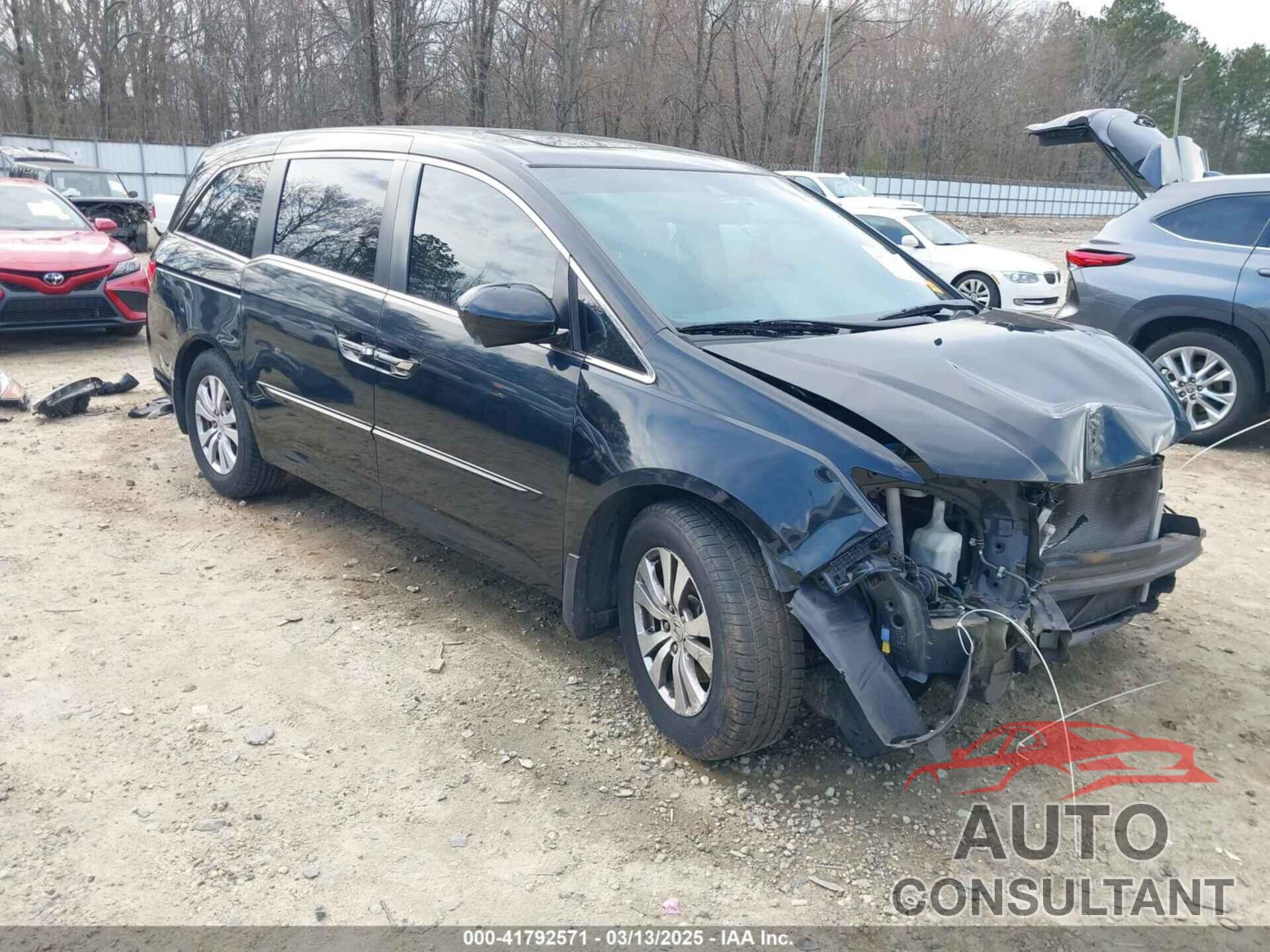 HONDA ODYSSEY 2014 - 5FNRL5H69EB051316