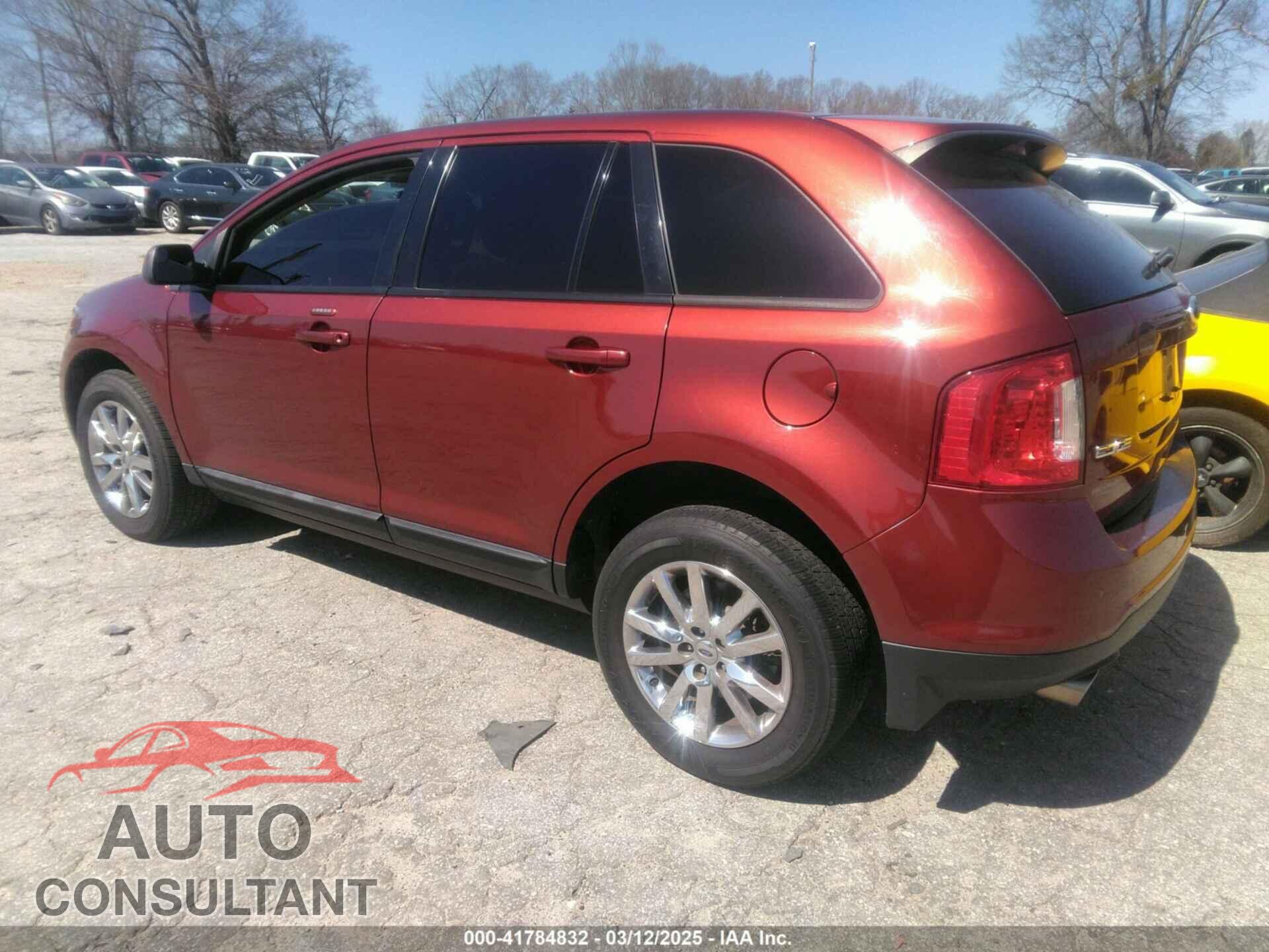 FORD EDGE 2014 - 2FMDK3JC3EBB06191