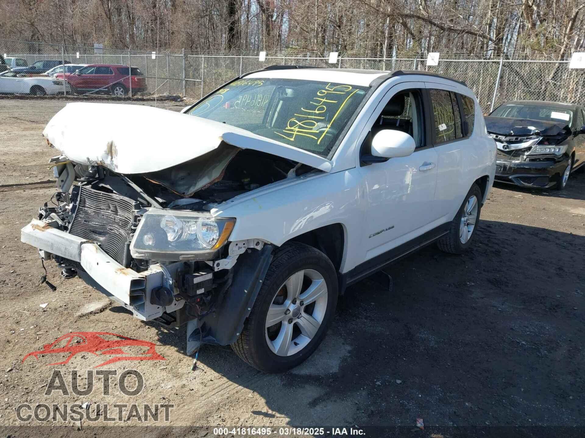 JEEP COMPASS 2015 - 1C4NJCEAXFD198397