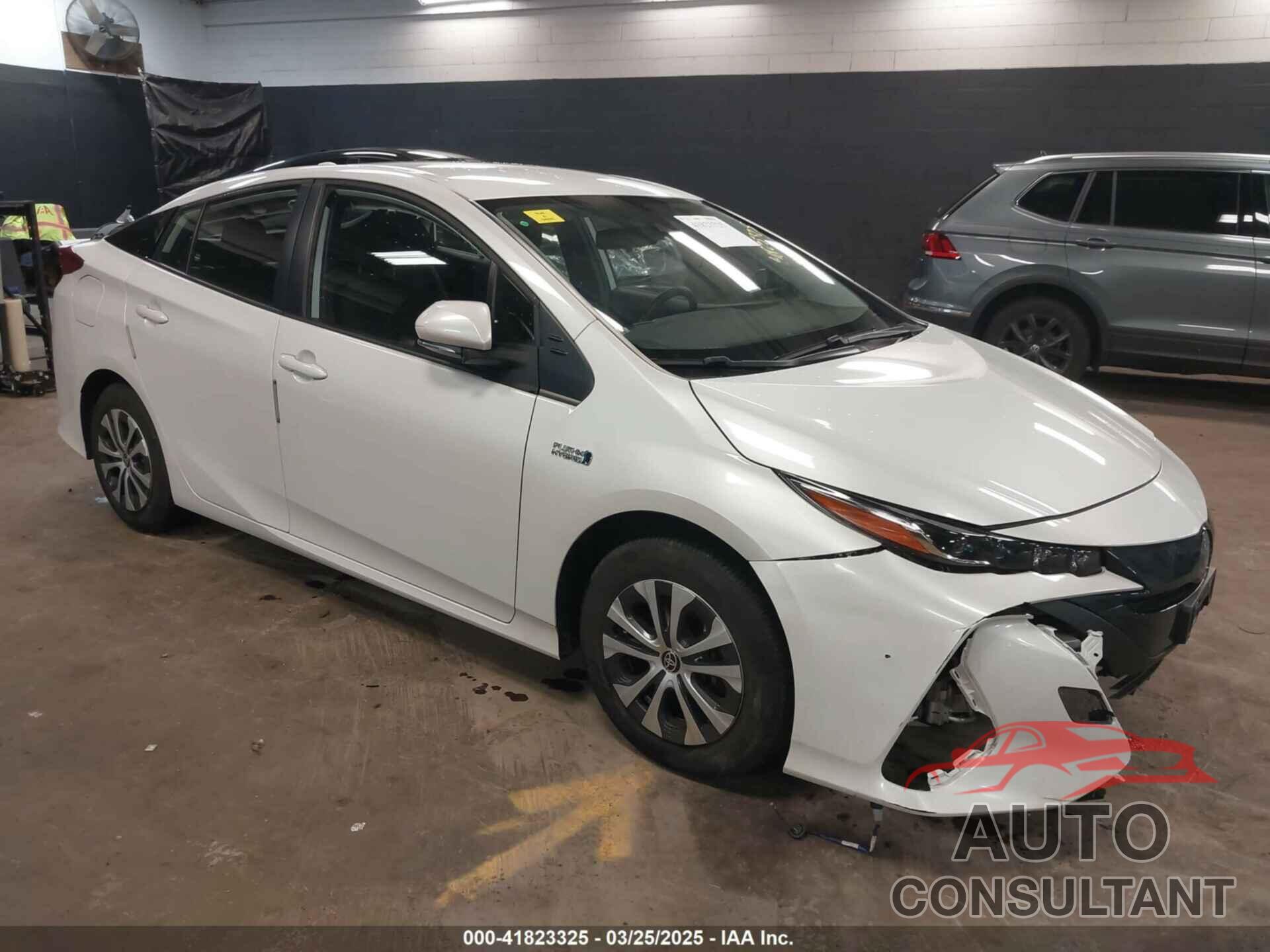 TOYOTA PRIUS PRIME 2022 - JTDKAMFP4N3204257